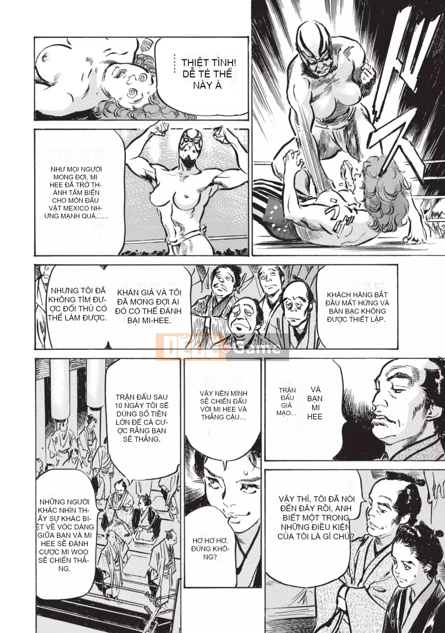 [Kaoru Hachigatsu x Hideo Kasuya] Bí mật Mandala điên cuồng bí mật