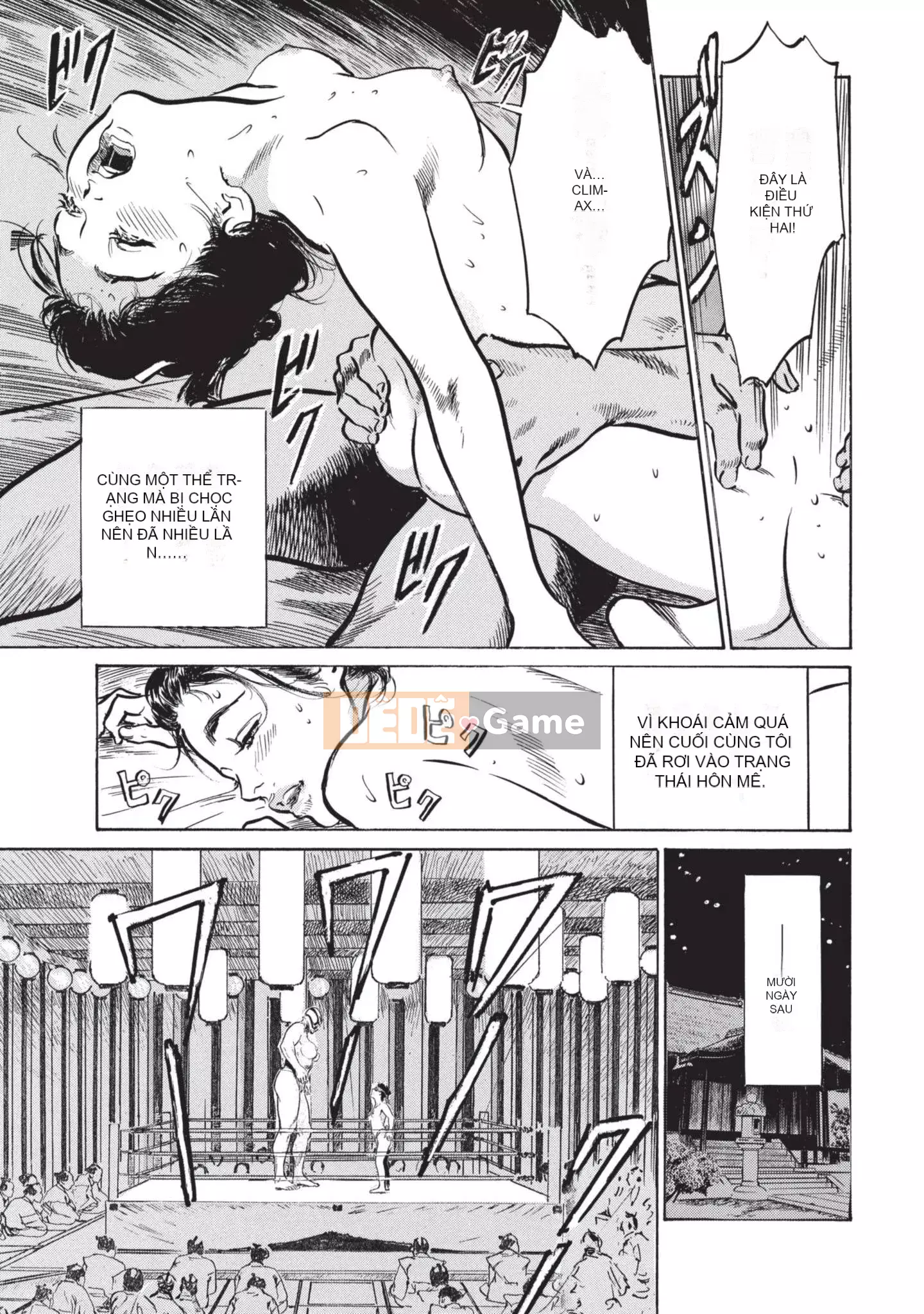 [Kaoru Hachigatsu x Hideo Kasuya] Bí mật Mandala điên cuồng bí mật