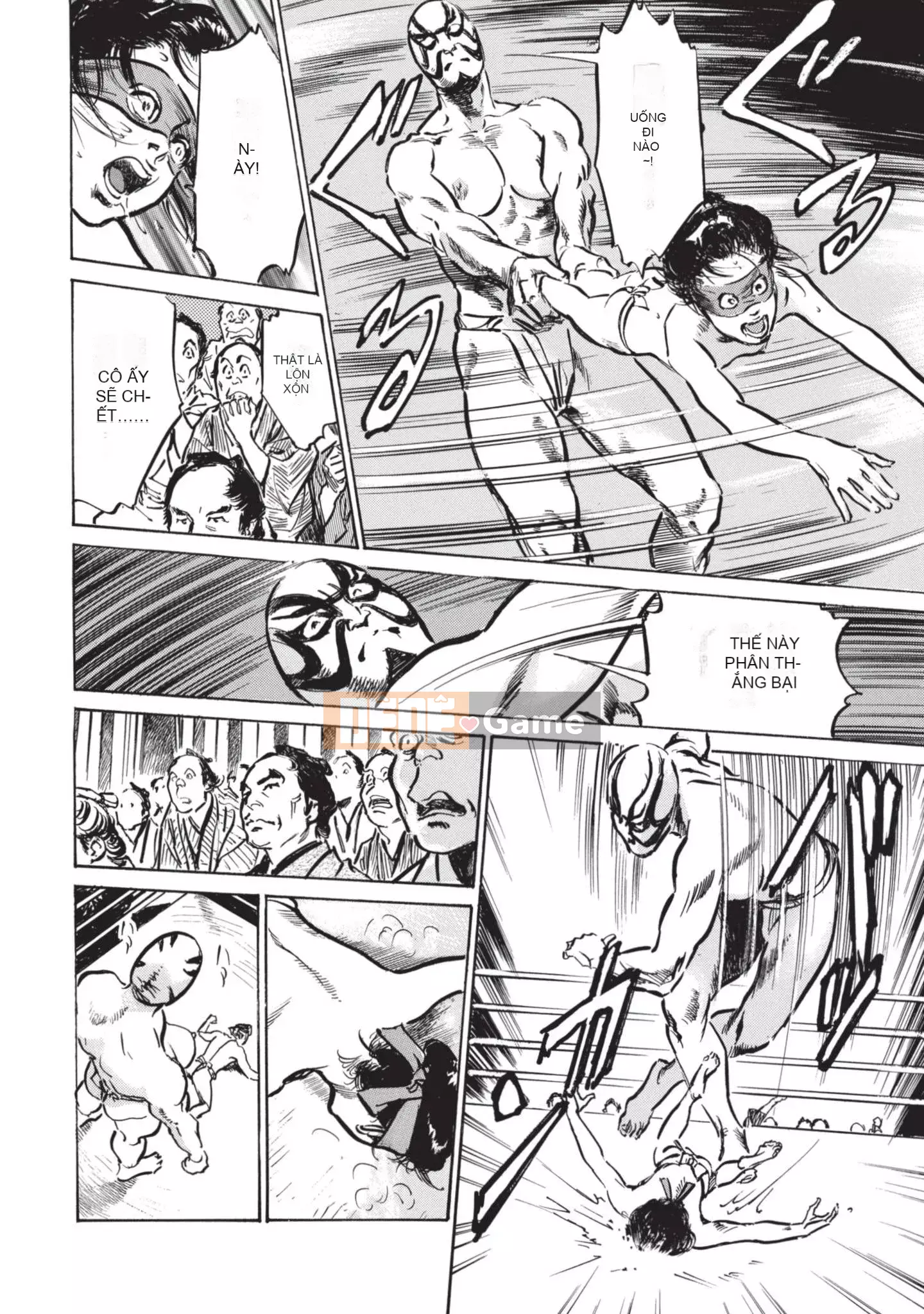 [Kaoru Hachigatsu x Hideo Kasuya] Bí mật Mandala điên cuồng bí mật