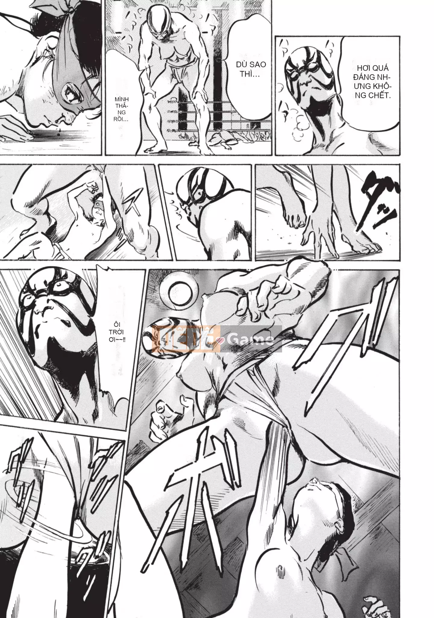 [Kaoru Hachigatsu x Hideo Kasuya] Bí mật Mandala điên cuồng bí mật