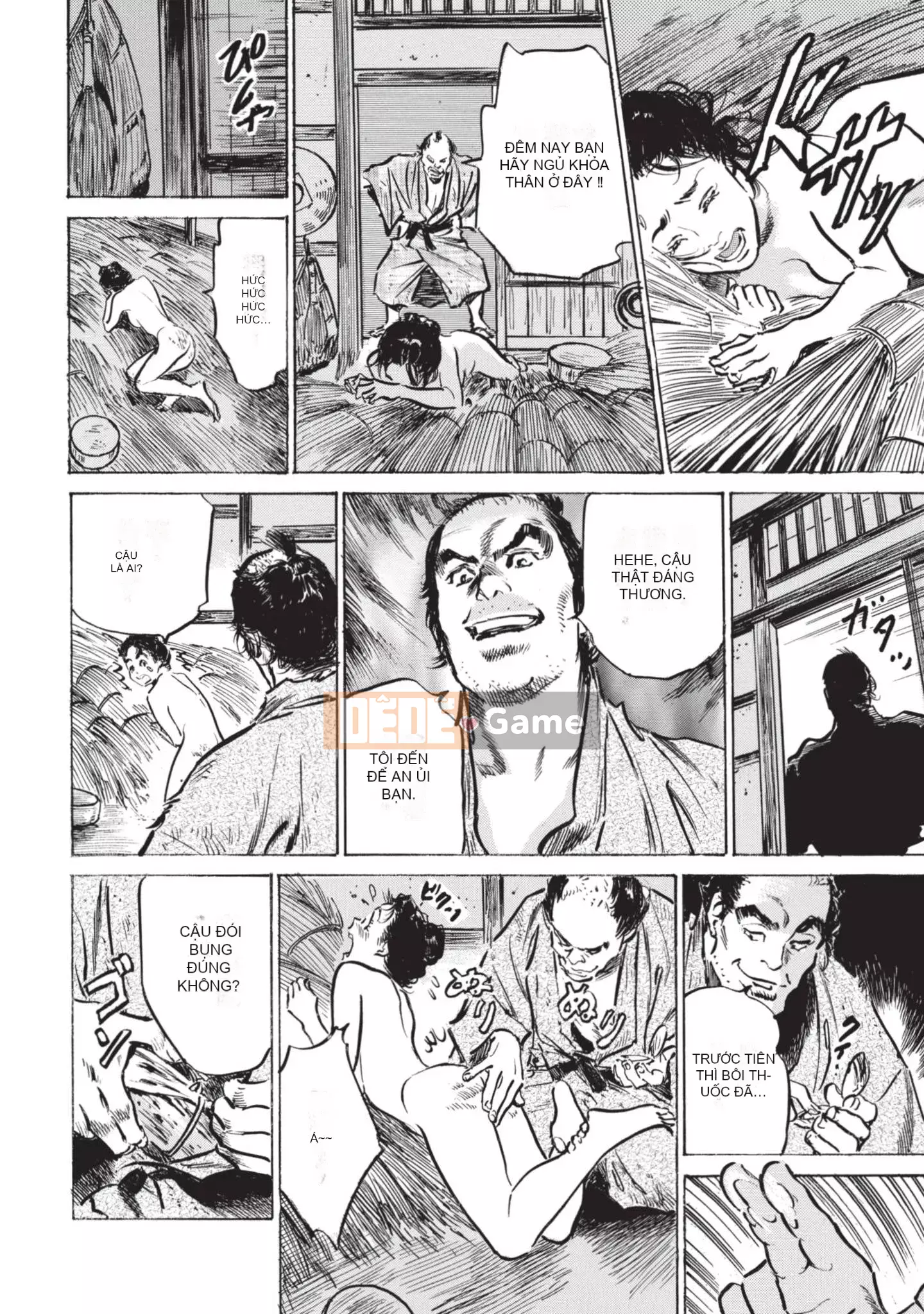 [Kaoru Hachigatsu x Hideo Kasuya] Bí mật Mandala điên cuồng bí mật