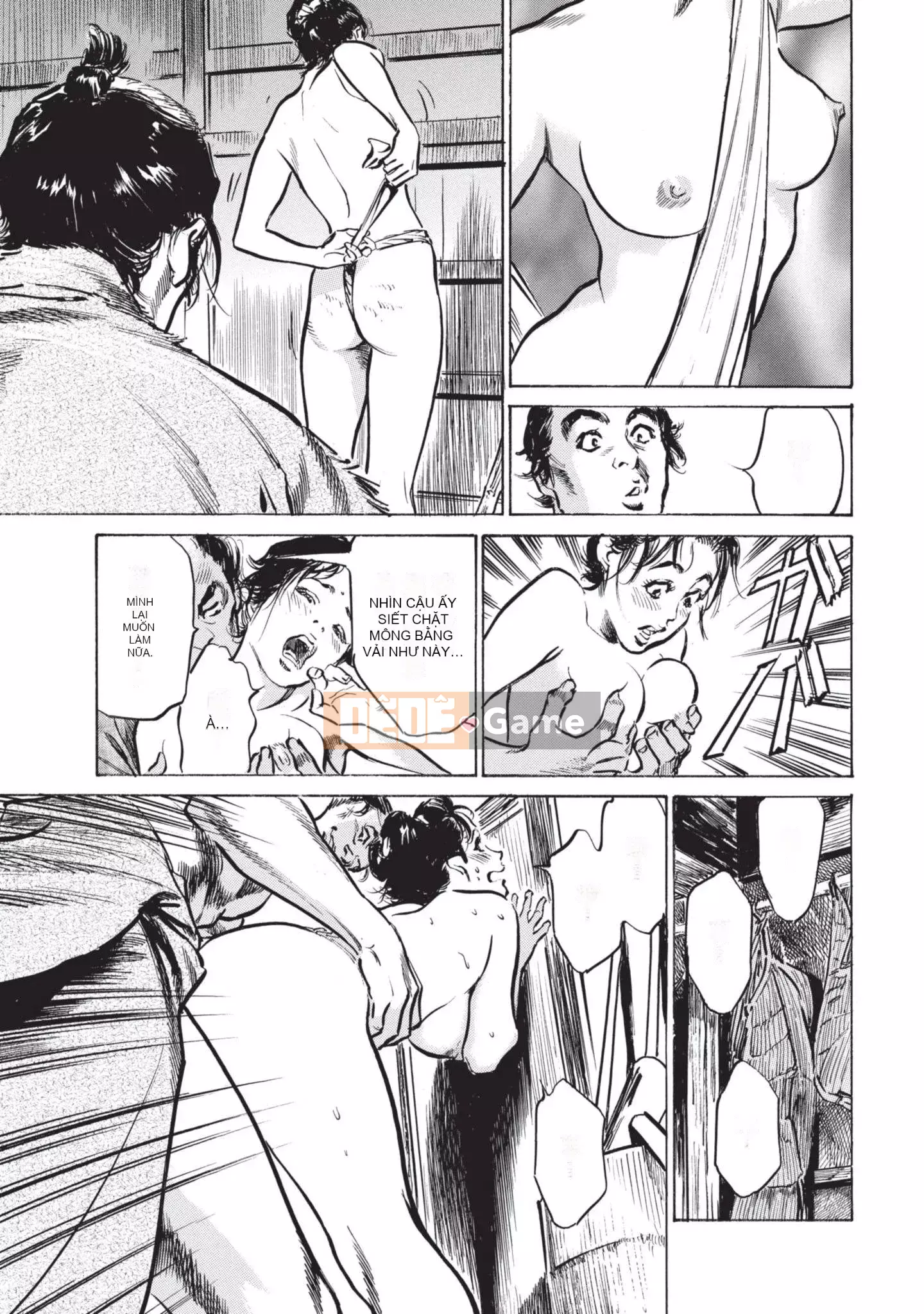 [Kaoru Hachigatsu x Hideo Kasuya] Bí mật Mandala điên cuồng bí mật