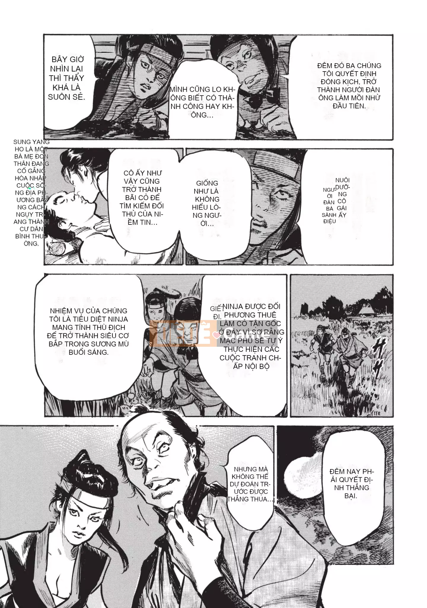 [Kaoru Hachigatsu x Hideo Kasuya] Bí mật Mandala điên cuồng bí mật