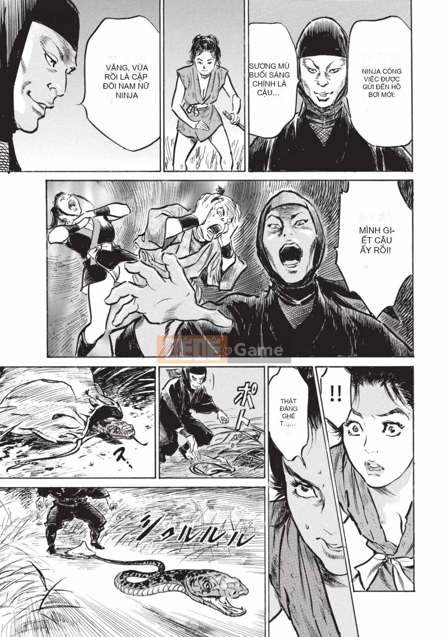 [Kaoru Hachigatsu x Hideo Kasuya] Bí mật Mandala điên cuồng bí mật