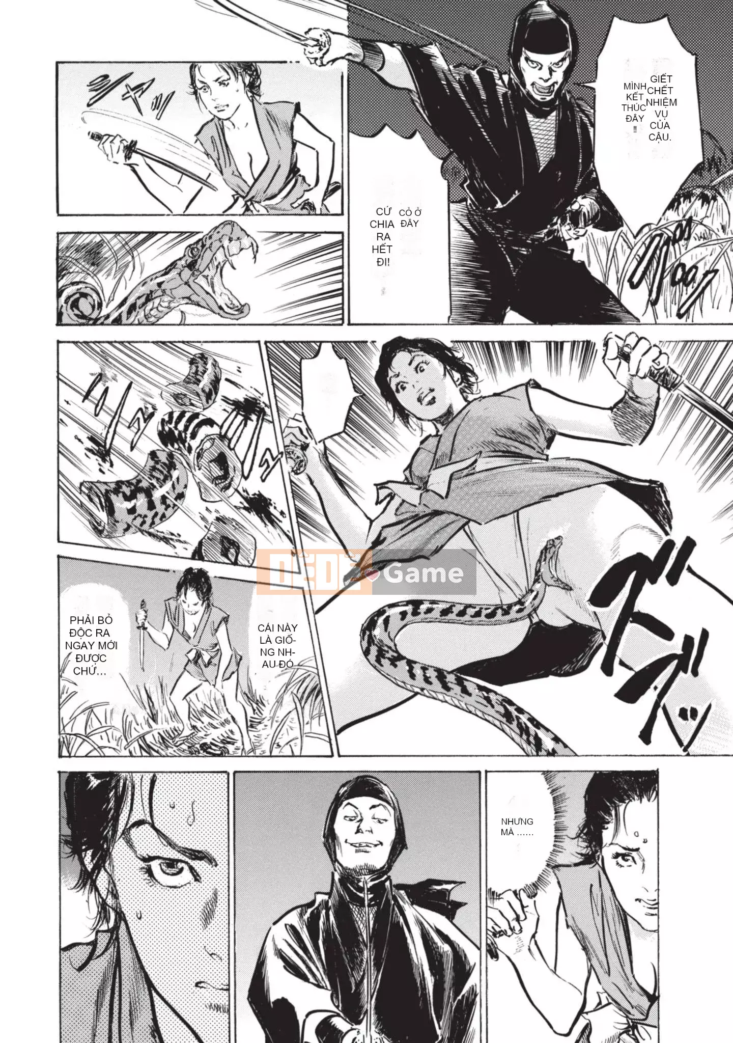 [Kaoru Hachigatsu x Hideo Kasuya] Bí mật Mandala điên cuồng bí mật