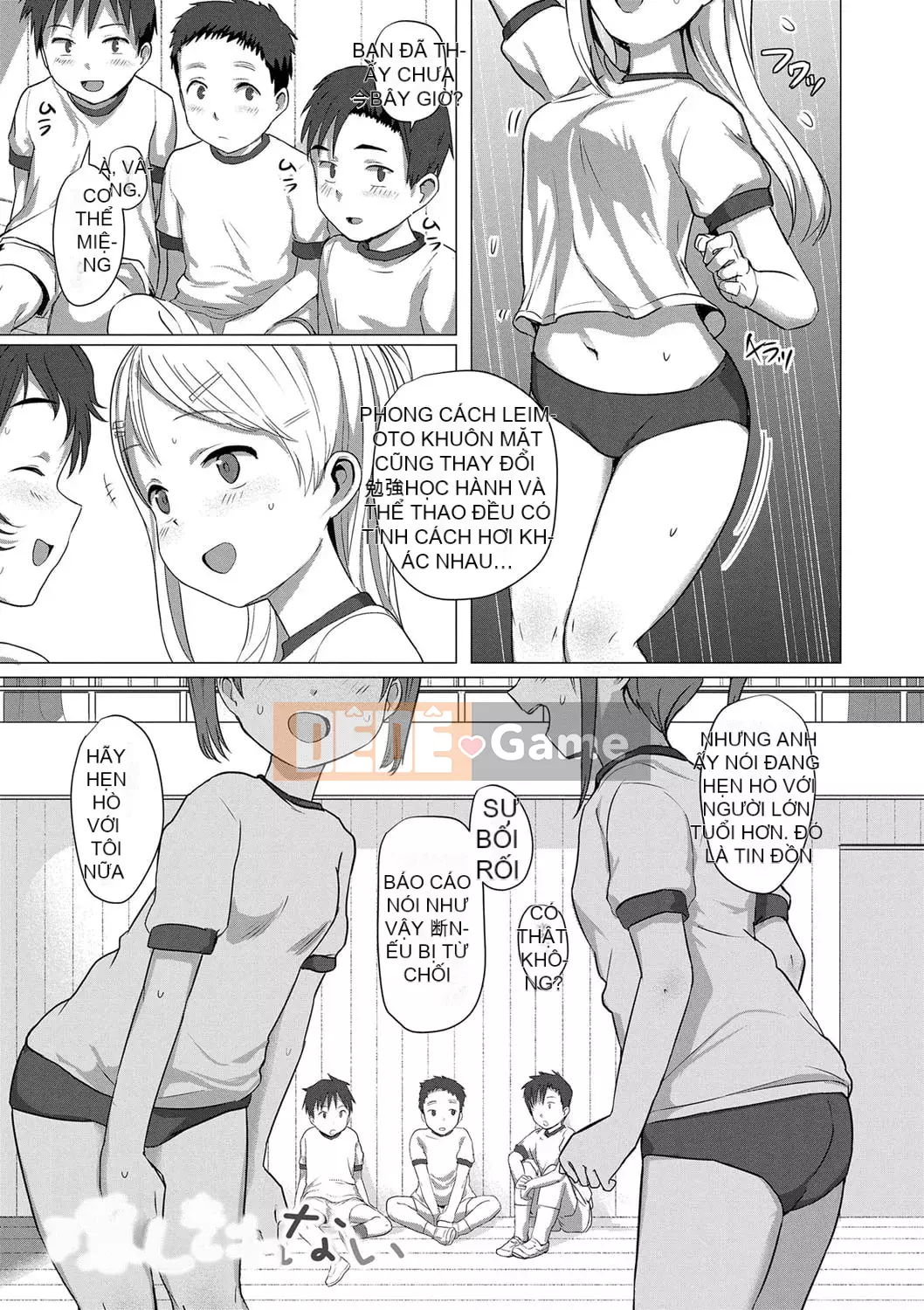 [Rondonko] Lori Hameppi☆ [Kỹ thuật số]