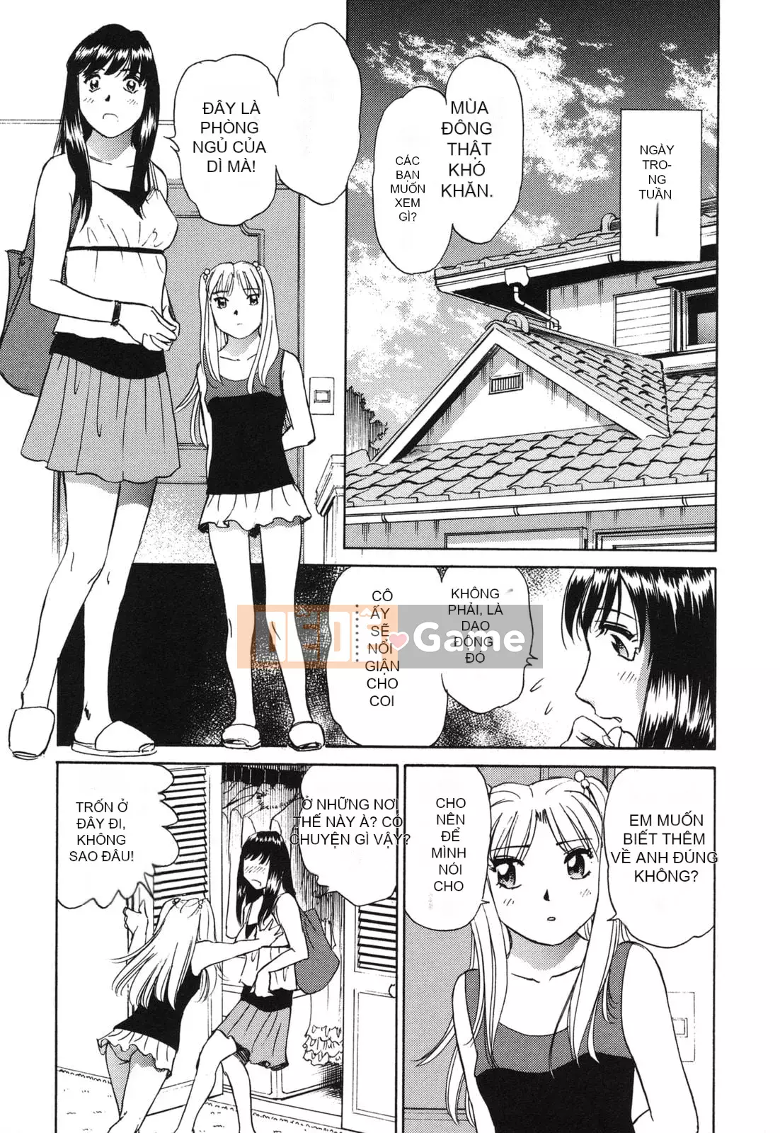 [Futamaro] Tình cảm gia đình