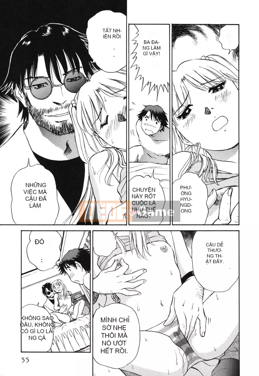 [Futamaro] Tình cảm gia đình