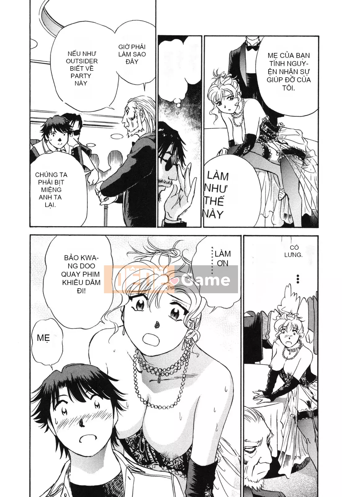 [Futamaro] Tình cảm gia đình