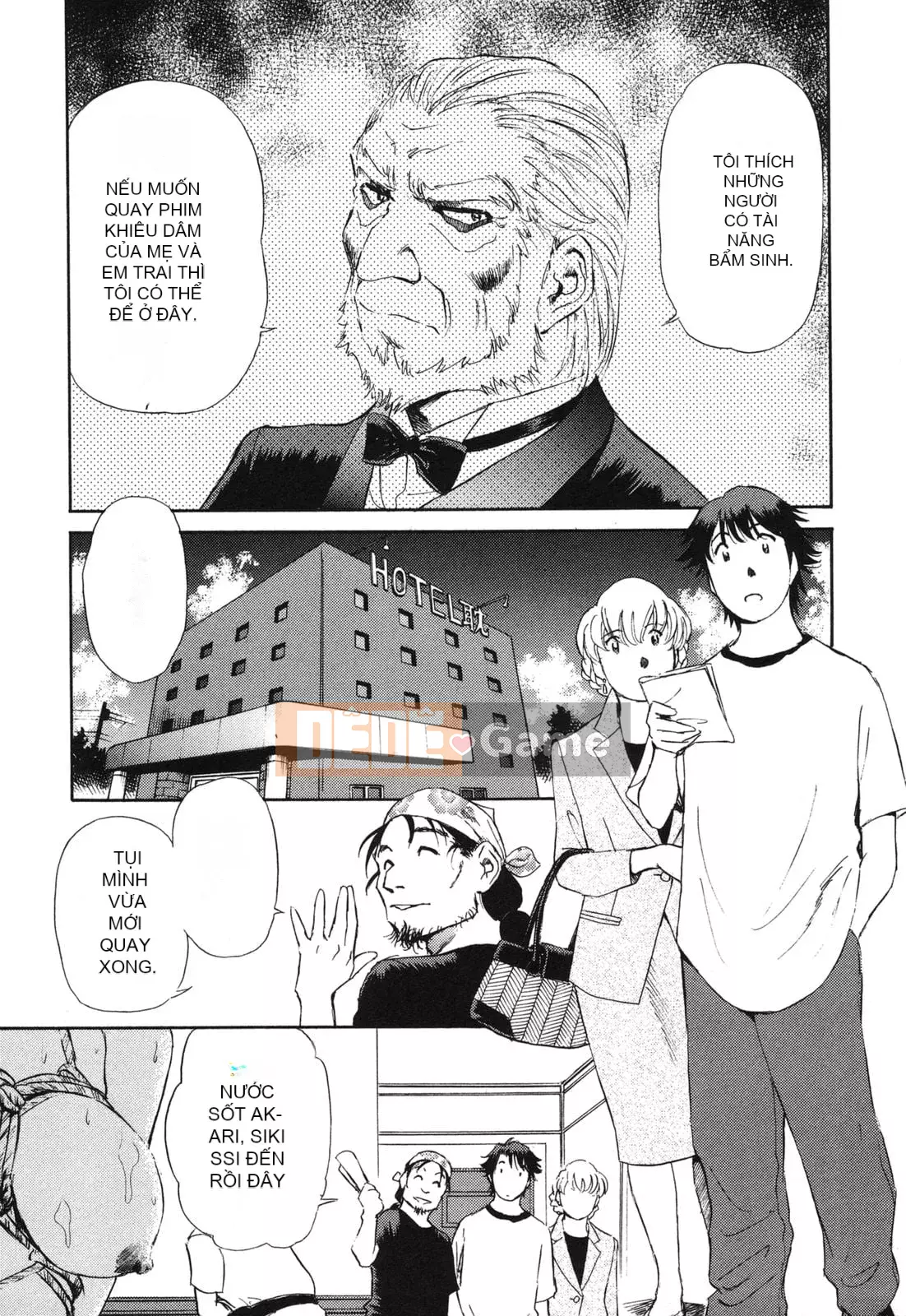 [Futamaro] Tình cảm gia đình