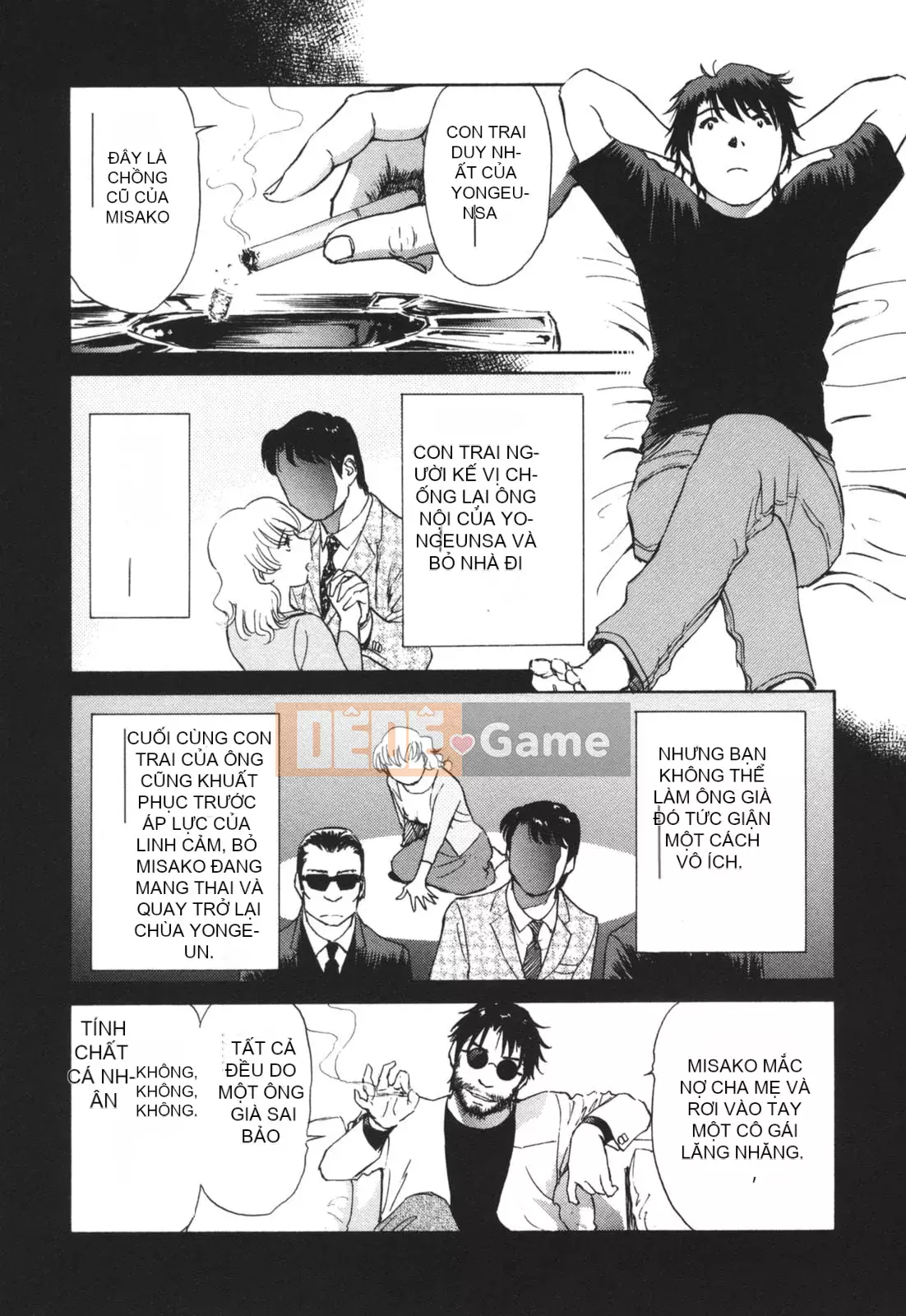 [Futamaro] Tình cảm gia đình