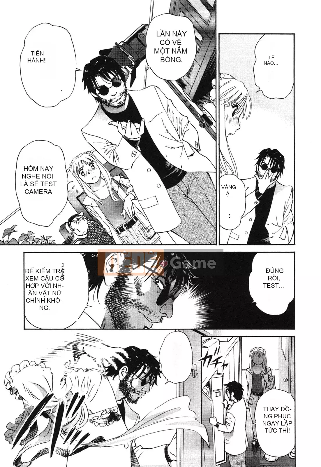 [Futamaro] Tình cảm gia đình