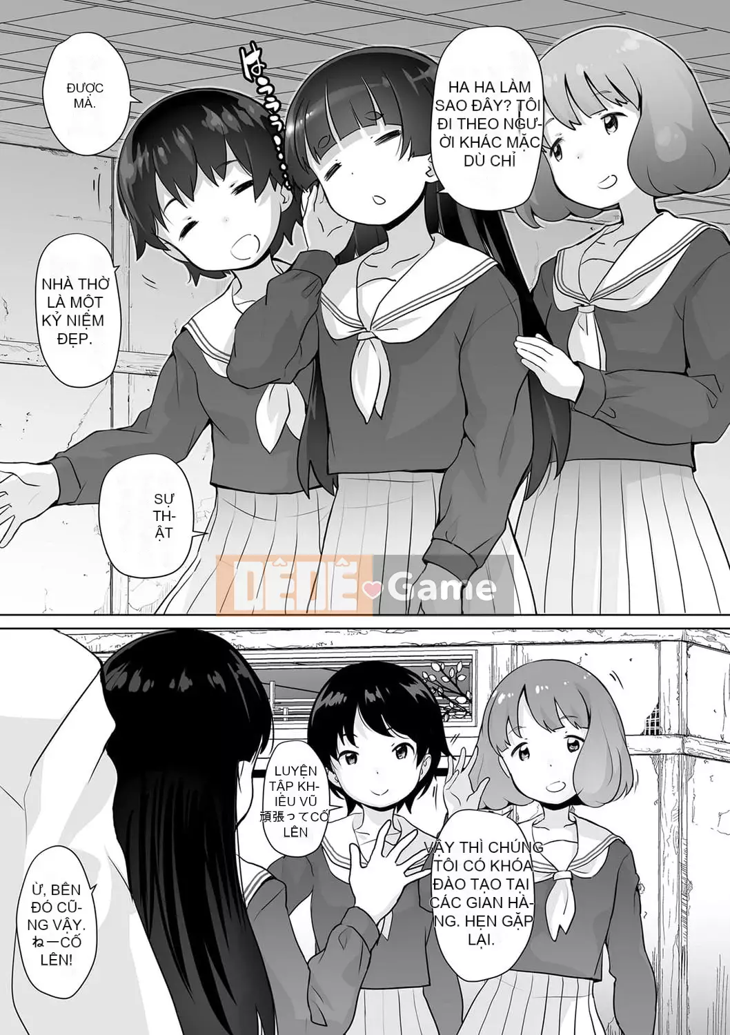 [Ookamiuo] Truy đuổi!