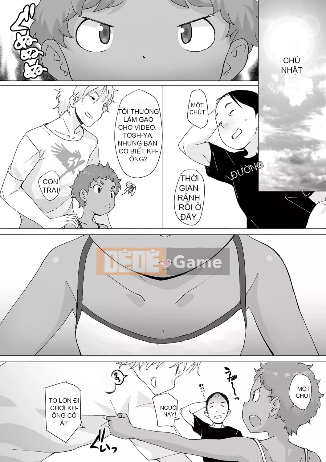 [Ookamiuo] Truy đuổi!