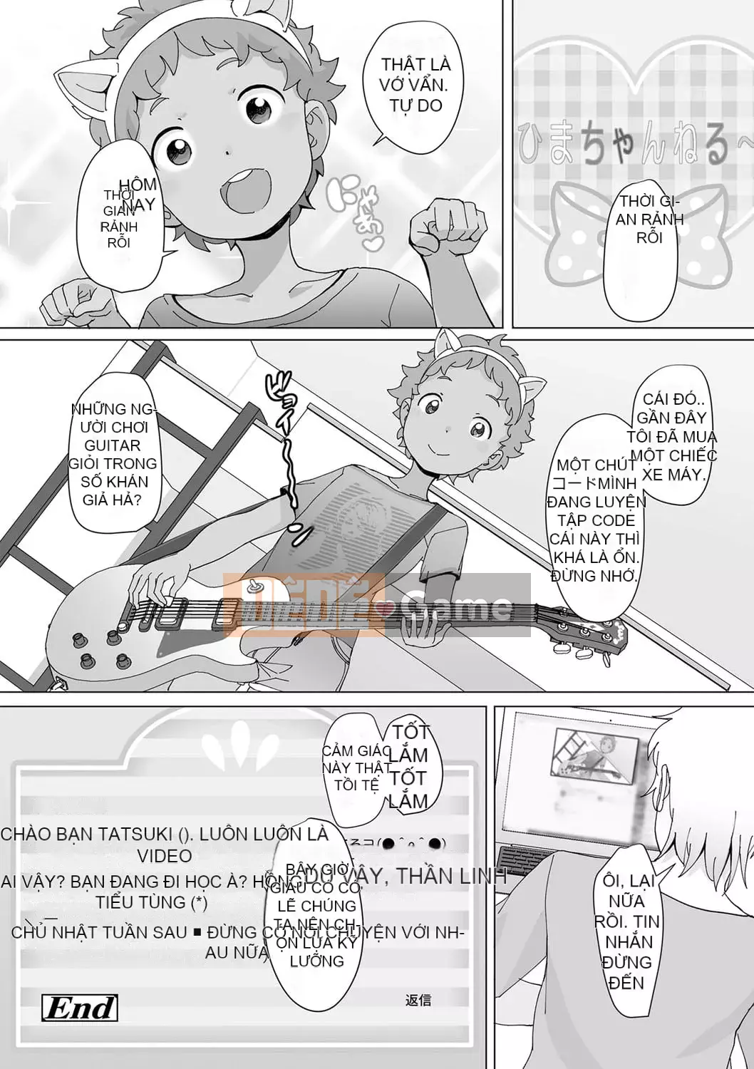 [Ookamiuo] Truy đuổi!