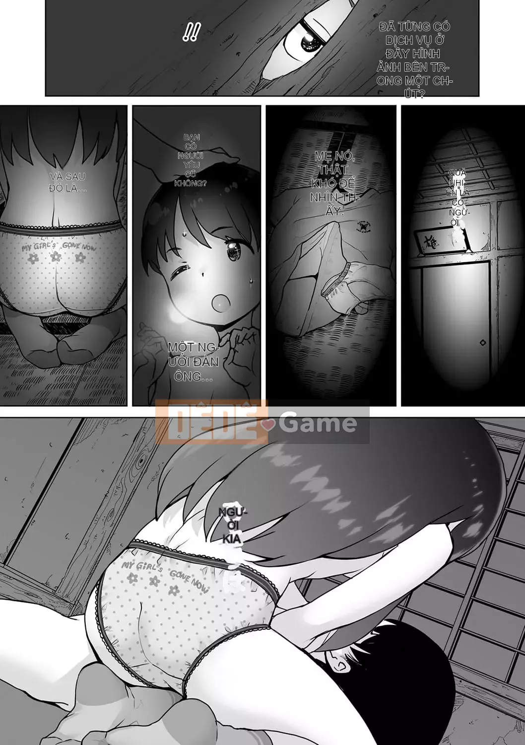 [Ookamiuo] Truy đuổi!