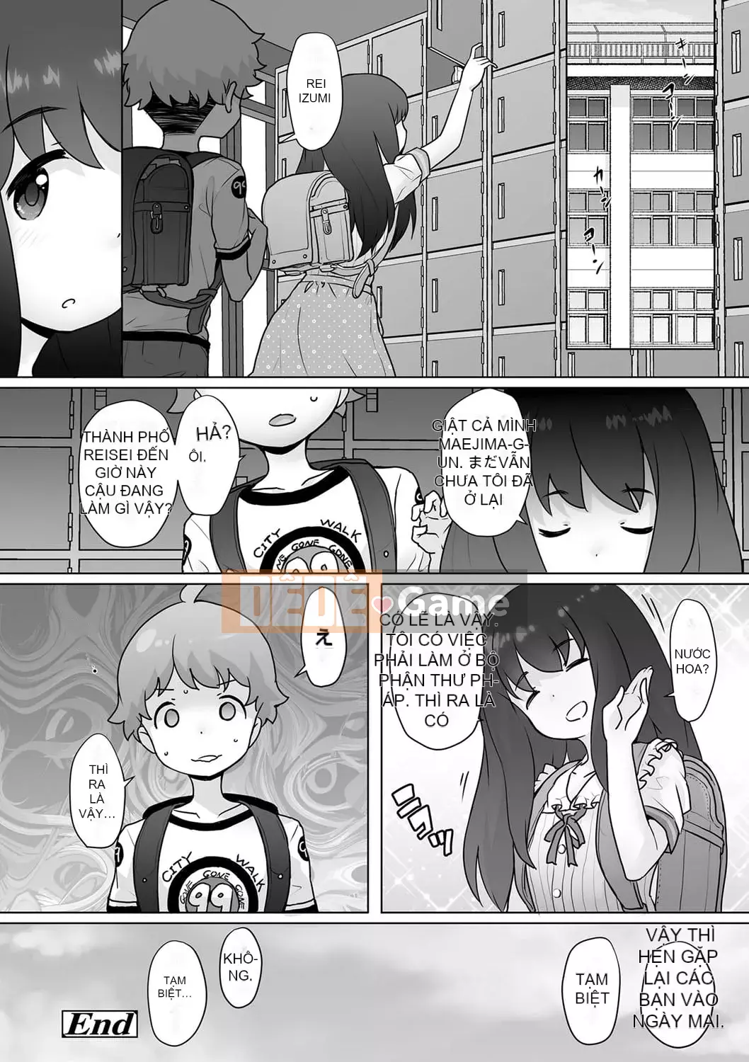 [Ookamiuo] Truy đuổi!