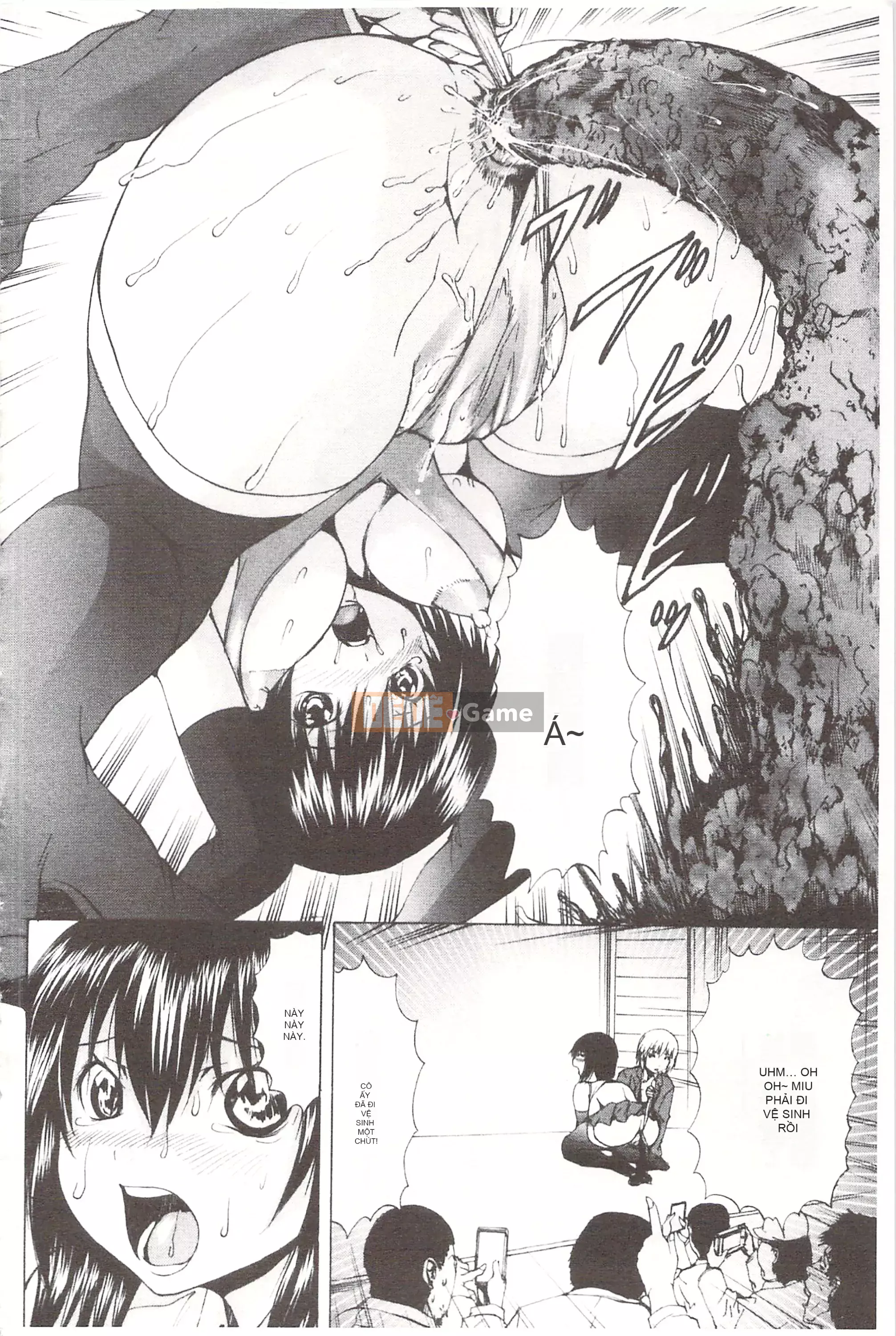 [Mở hố như một thói quen nhúng lại phân chia hình ảnh quét nhóm][Yuexia Saeki] Anani-Aidol Nữ minh tinh chơi với lỗ hoa cúc [U380]