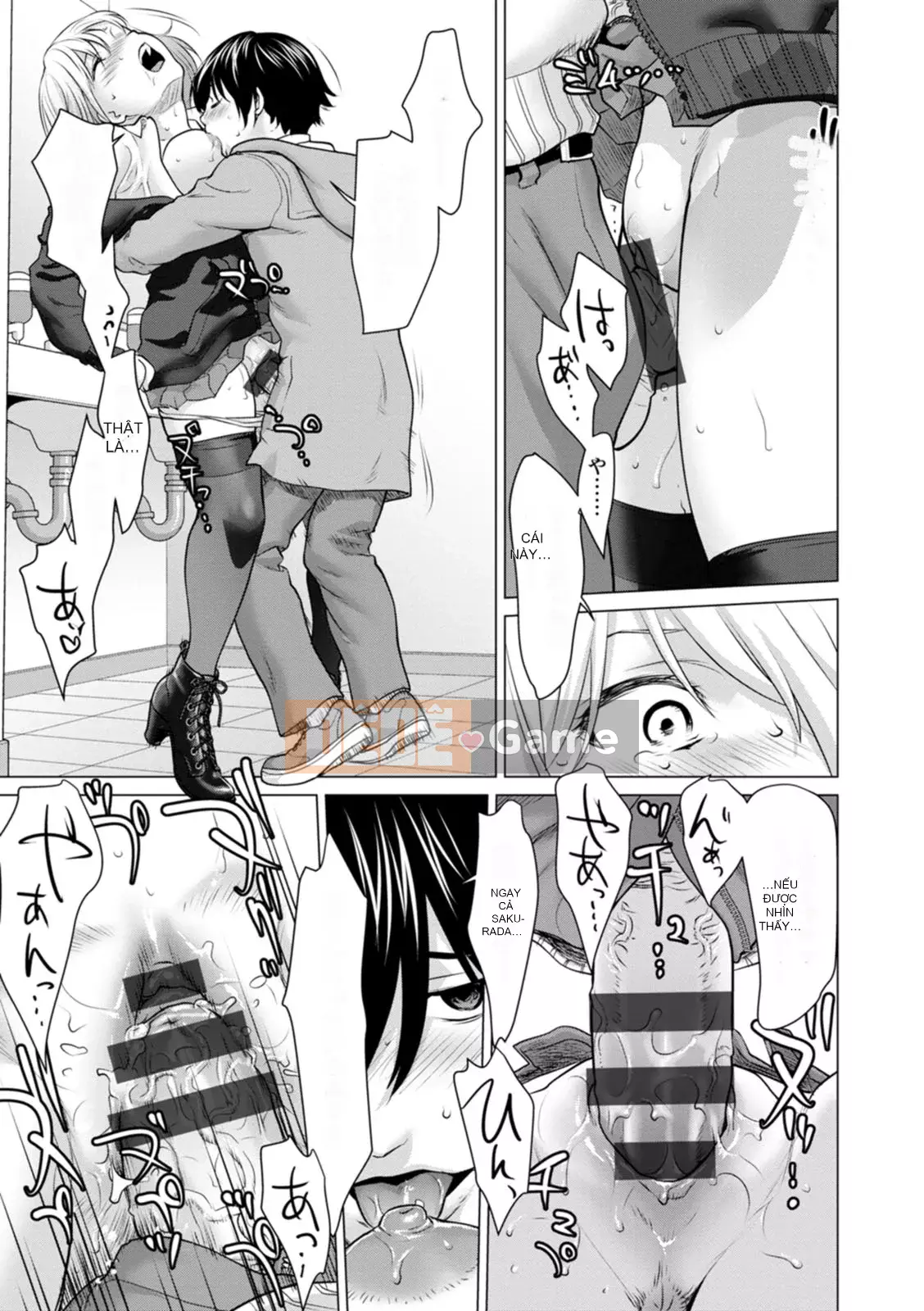 [Saida Kazuaki] Mở đáy quần và lắc hông [Kỹ thuật số]