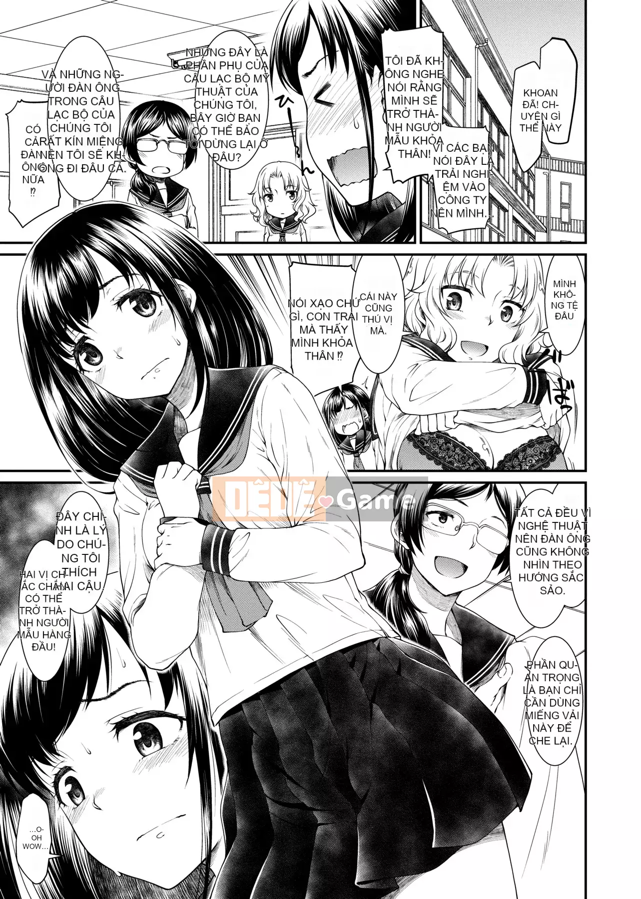 [Hisakawa Chin] Hình như họ có việc muốn làm