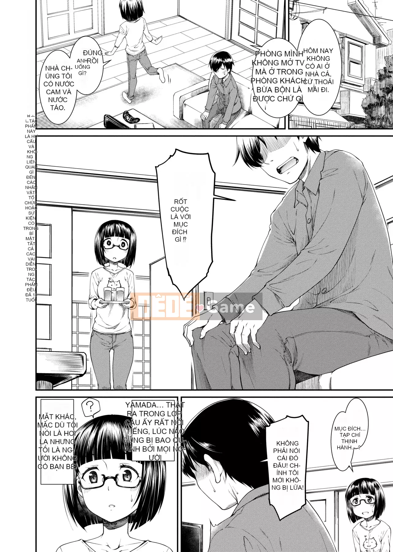 [Hisakawa Chin] Hình như họ có việc muốn làm