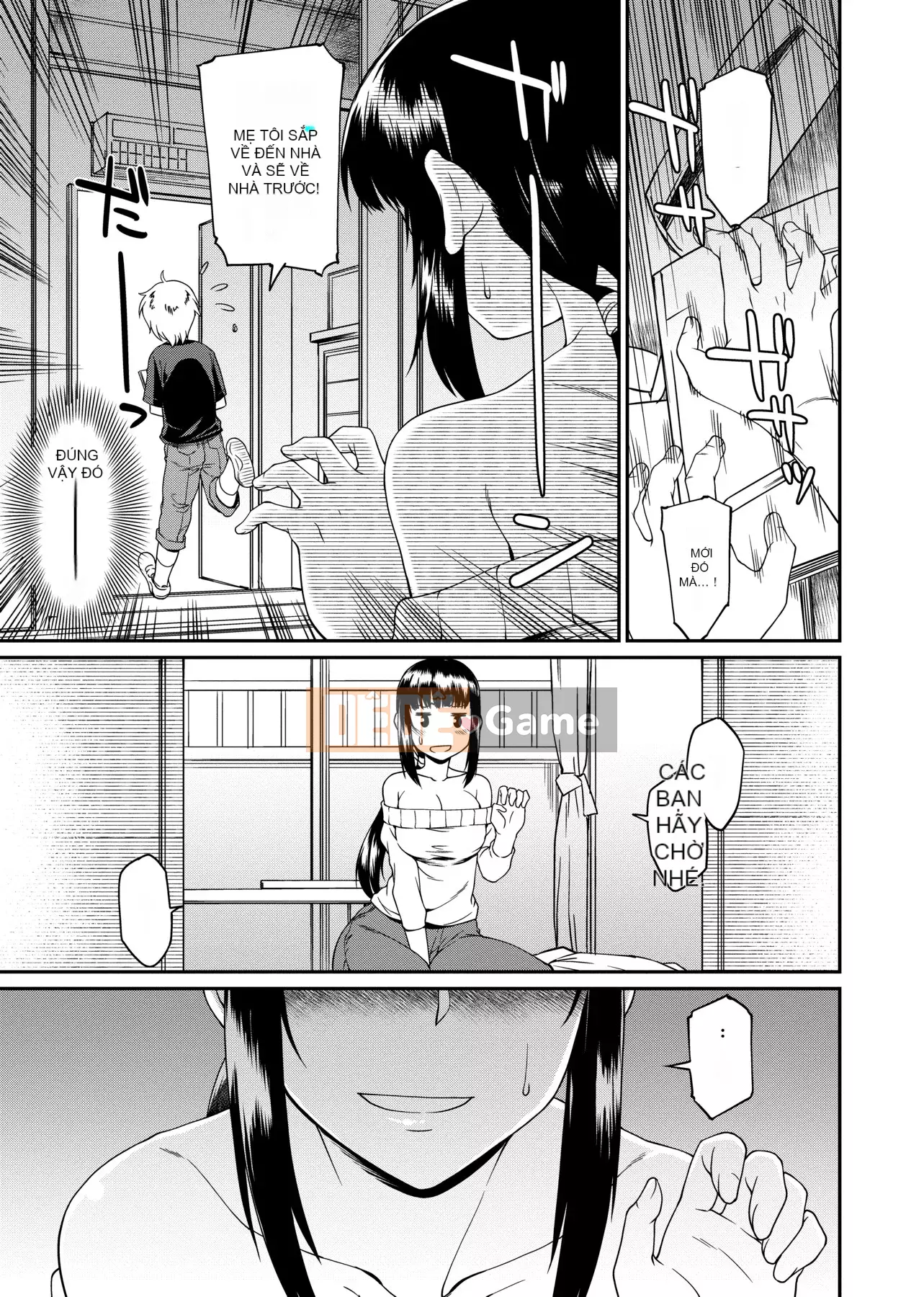 [Hisakawa Chin] Hình như họ có việc muốn làm