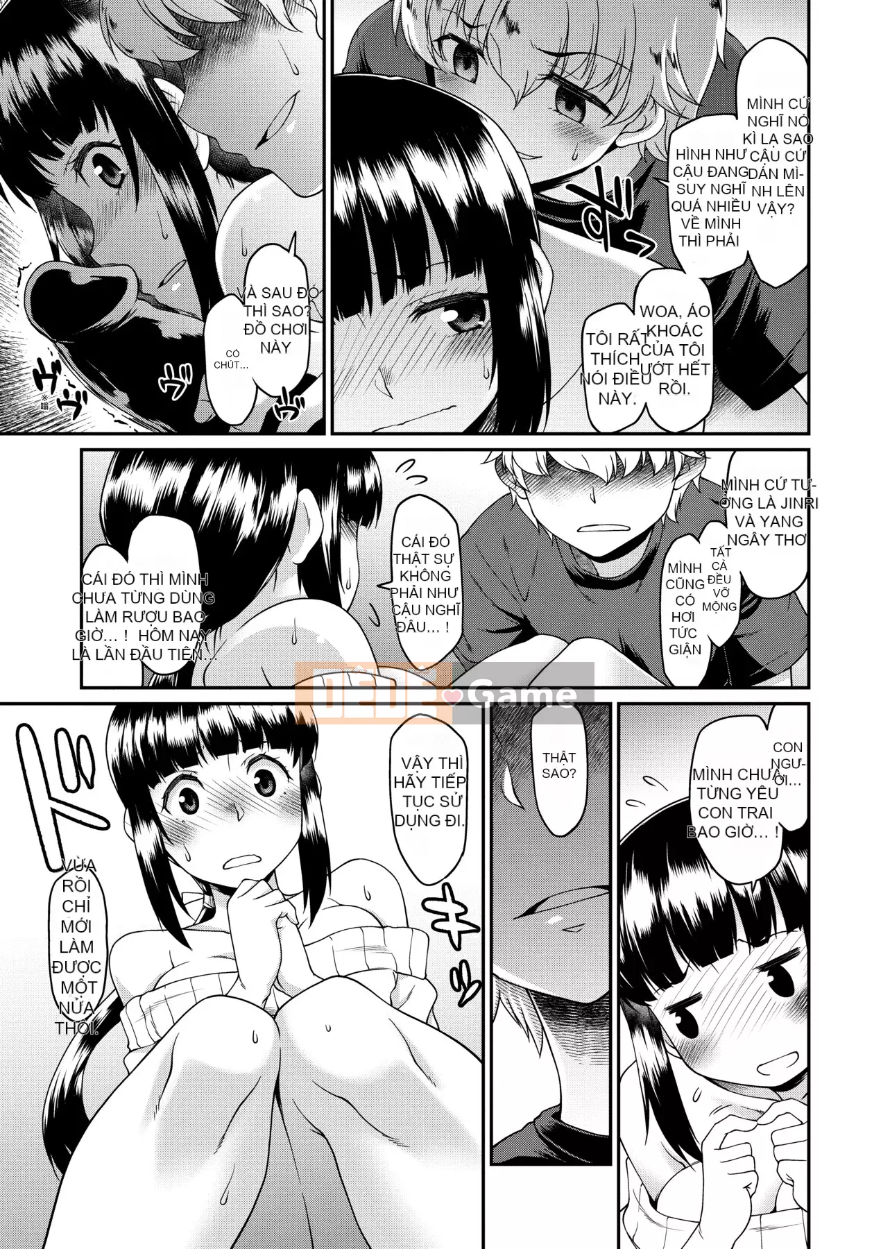 [Hisakawa Chin] Hình như họ có việc muốn làm