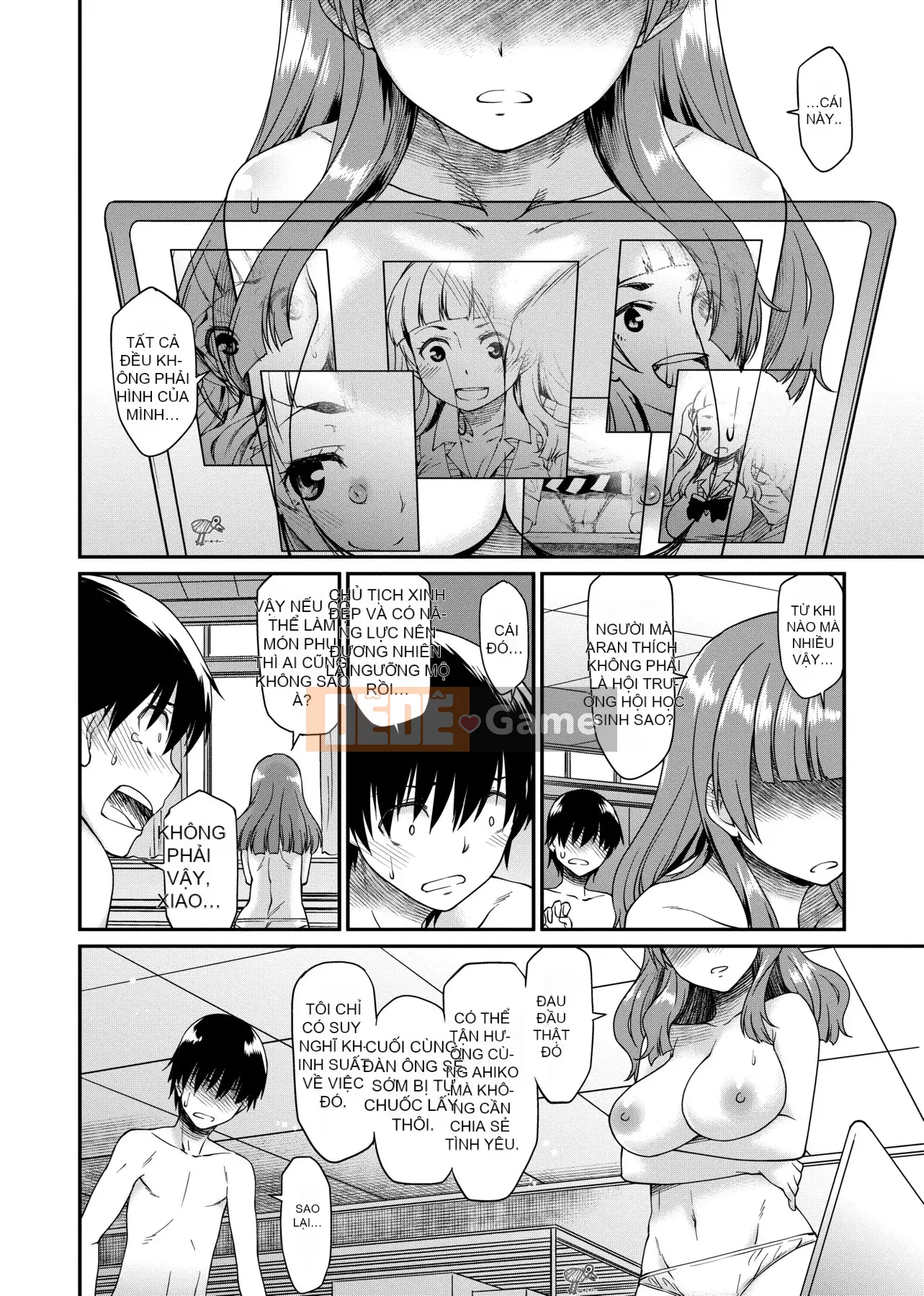 [Hisakawa Chin] Hình như họ có việc muốn làm