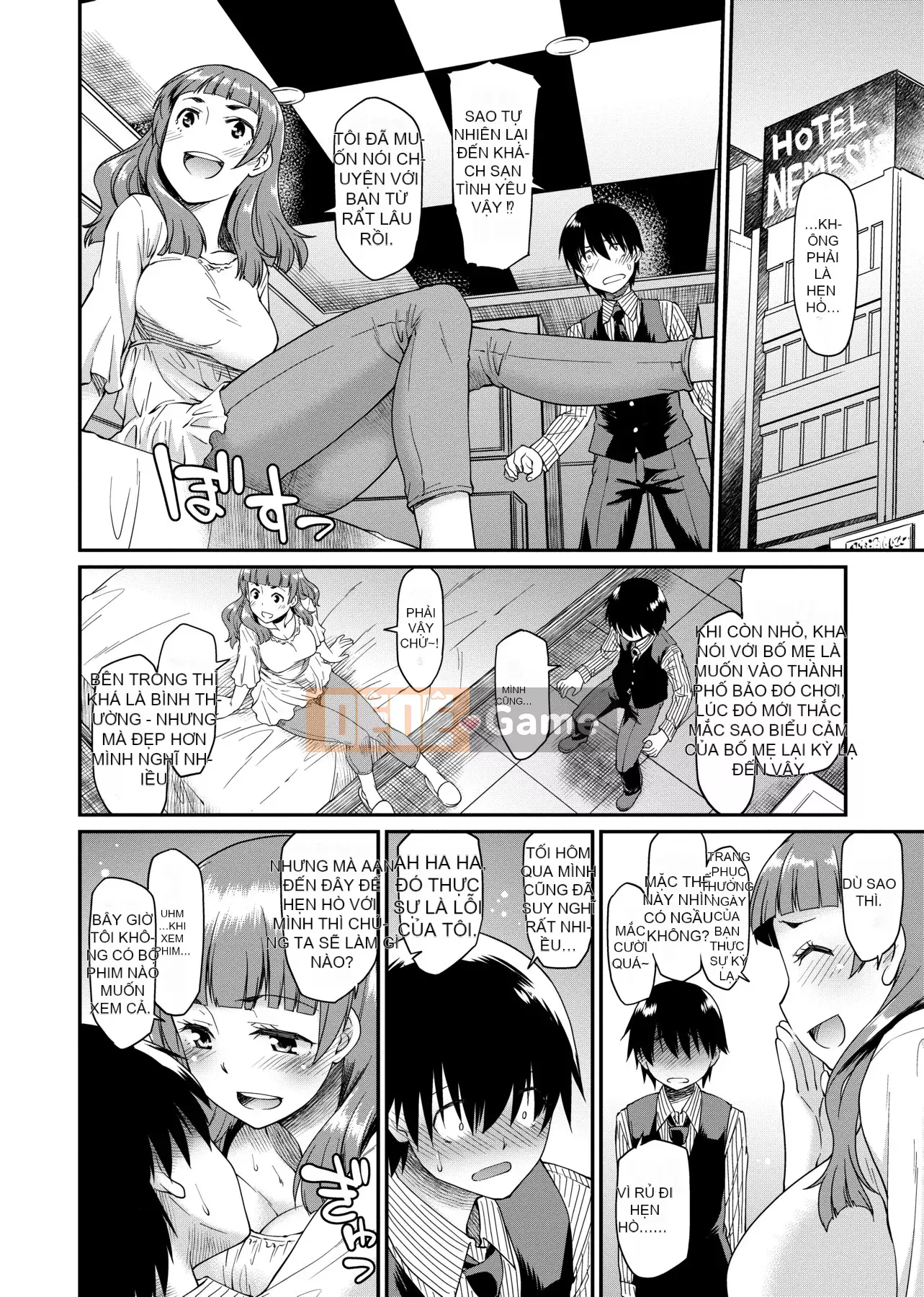 [Hisakawa Chin] Hình như họ có việc muốn làm