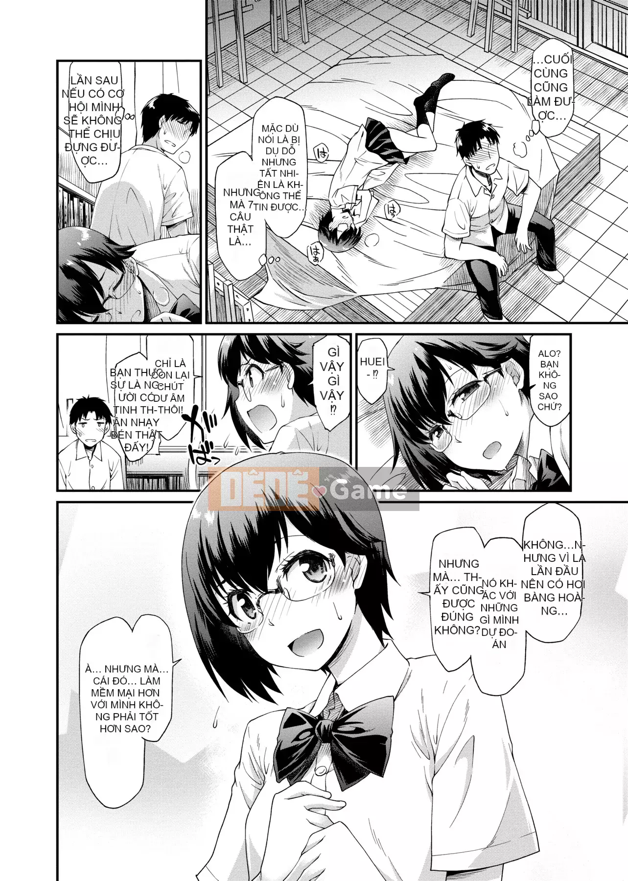 [Hisakawa Chin] Hình như họ có việc muốn làm