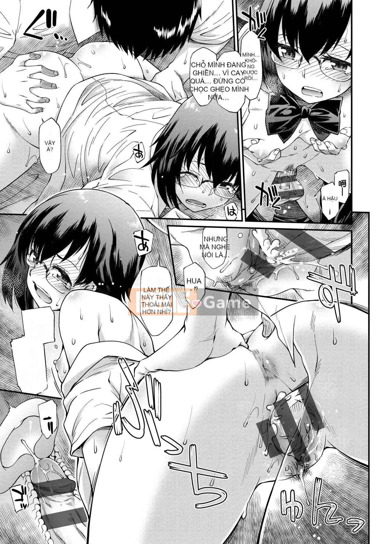 [Hisakawa Chin] Hình như họ có việc muốn làm