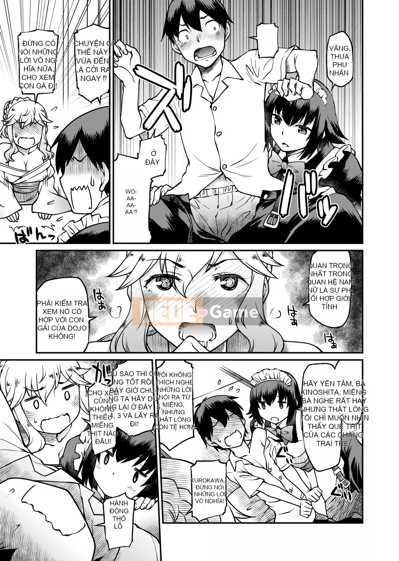 [Hisakawa Chin] Hình như họ có việc muốn làm