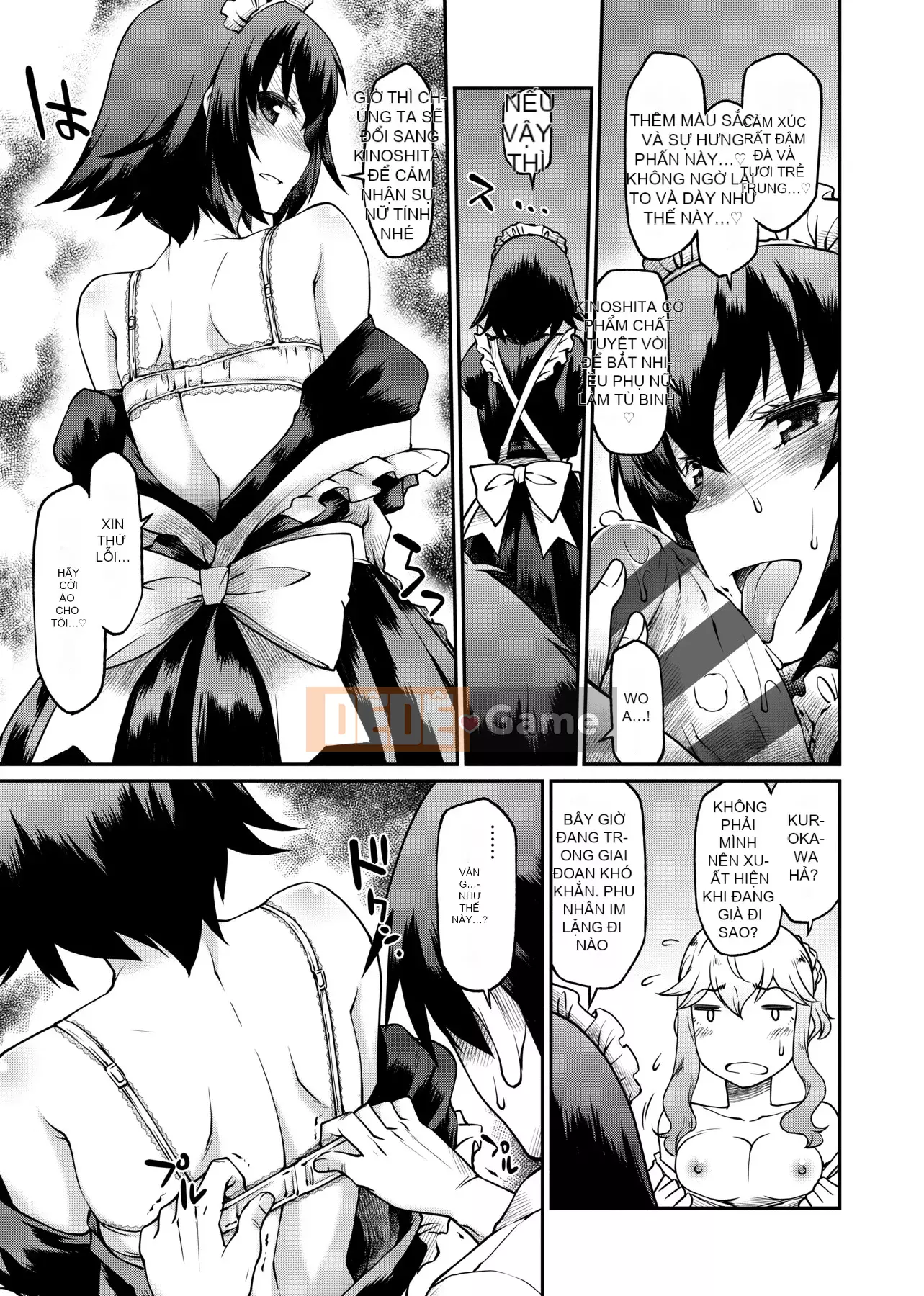 [Hisakawa Chin] Hình như họ có việc muốn làm