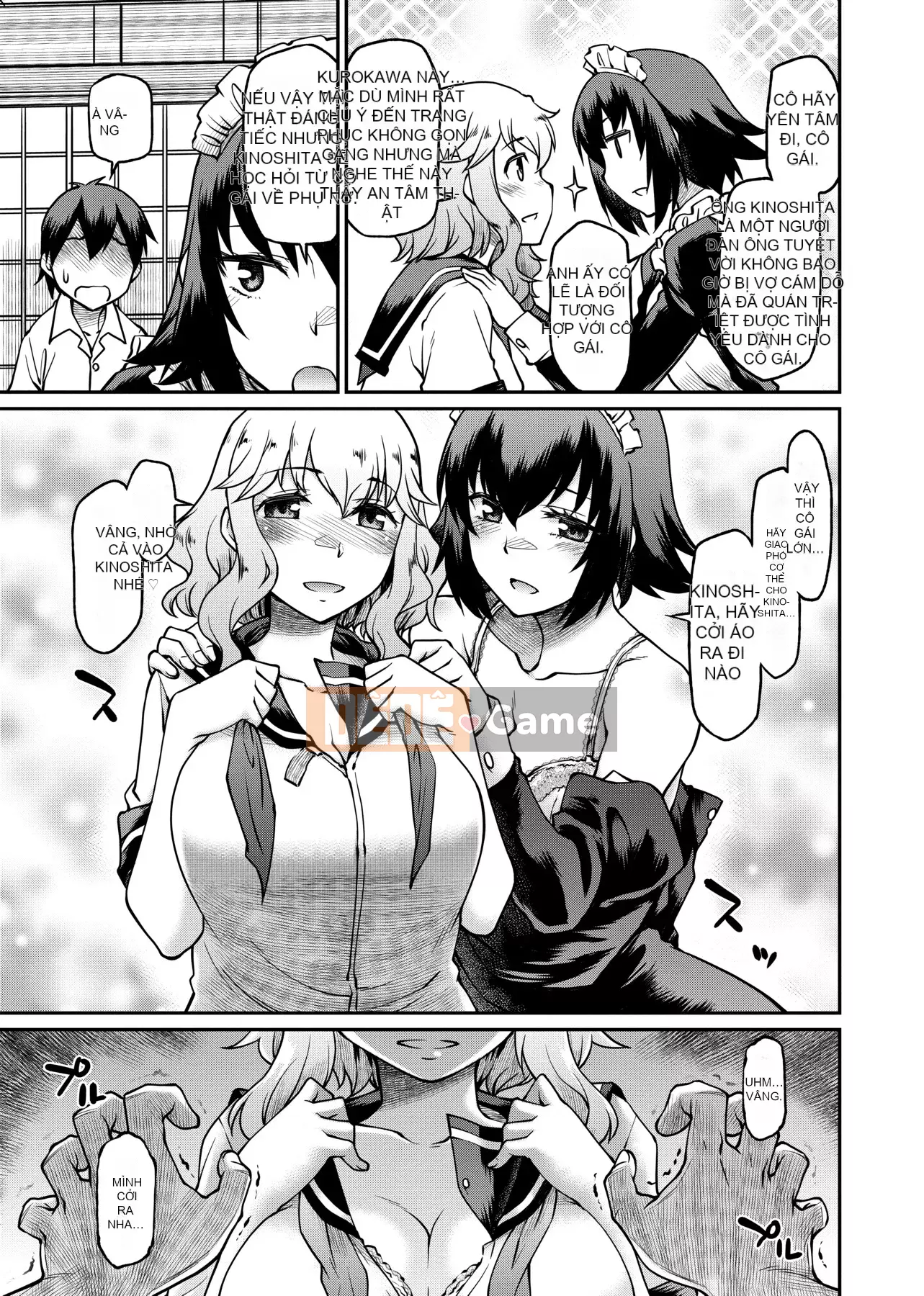 [Hisakawa Chin] Hình như họ có việc muốn làm