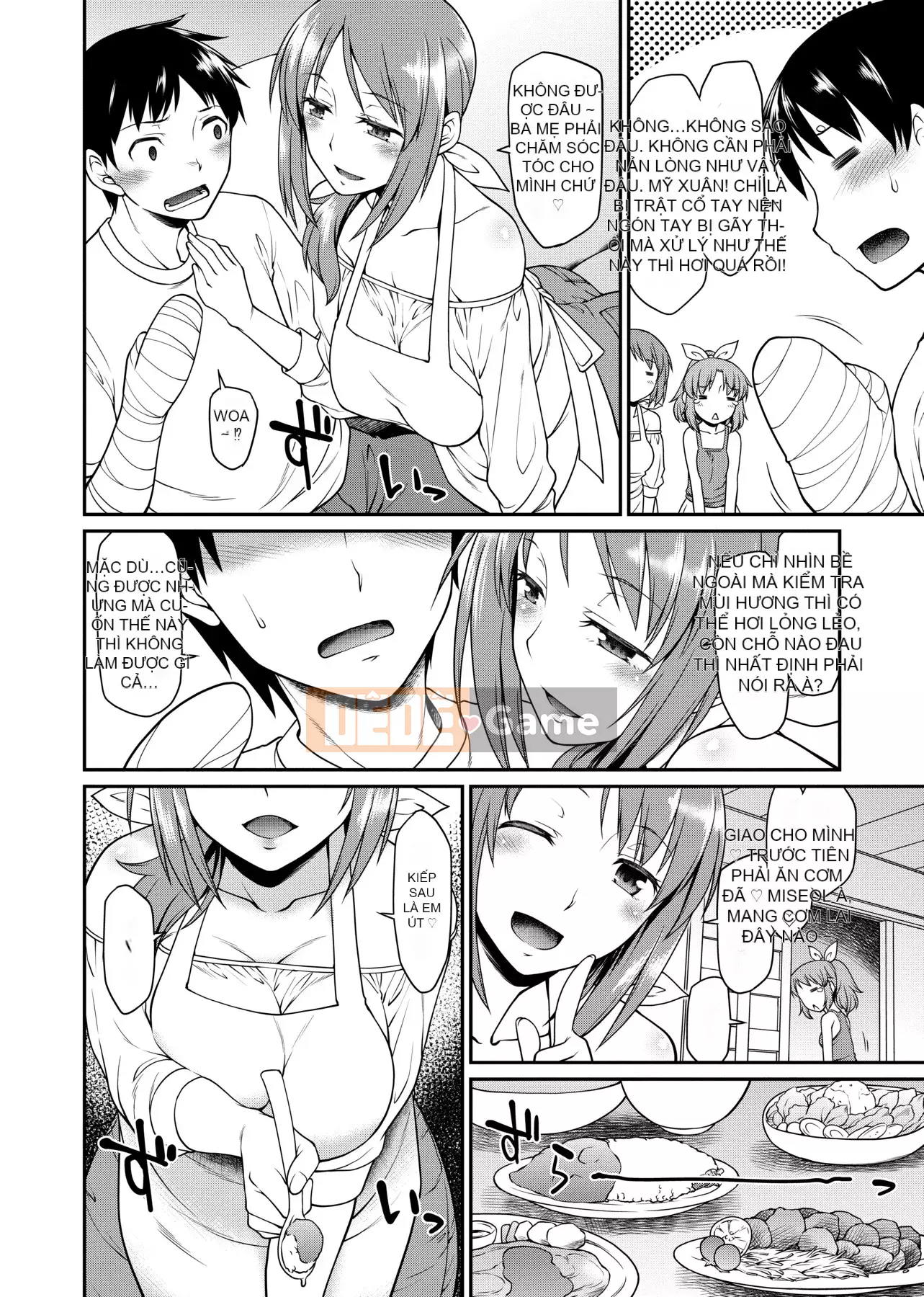 [Hisakawa Chin] Hình như họ có việc muốn làm