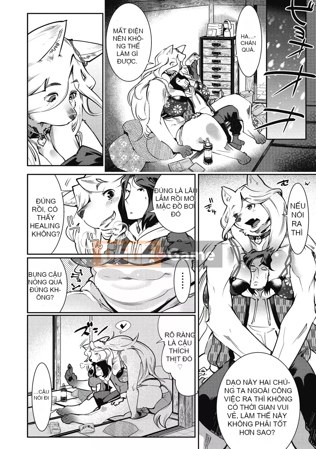 [Kemono ★] Biển thú Nikuatsu!!