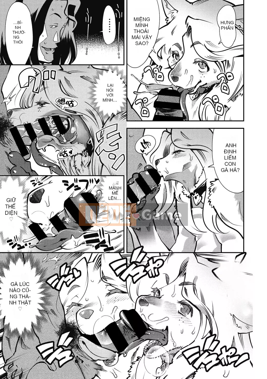 [Kemono ★] Biển thú Nikuatsu!!