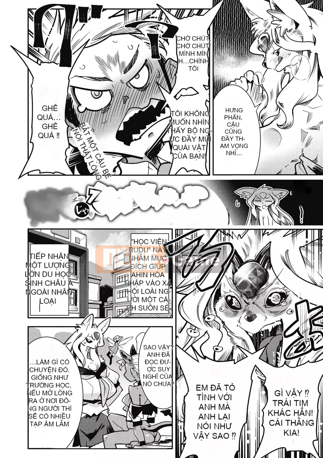 [Kemono ★] Biển thú Nikuatsu!!