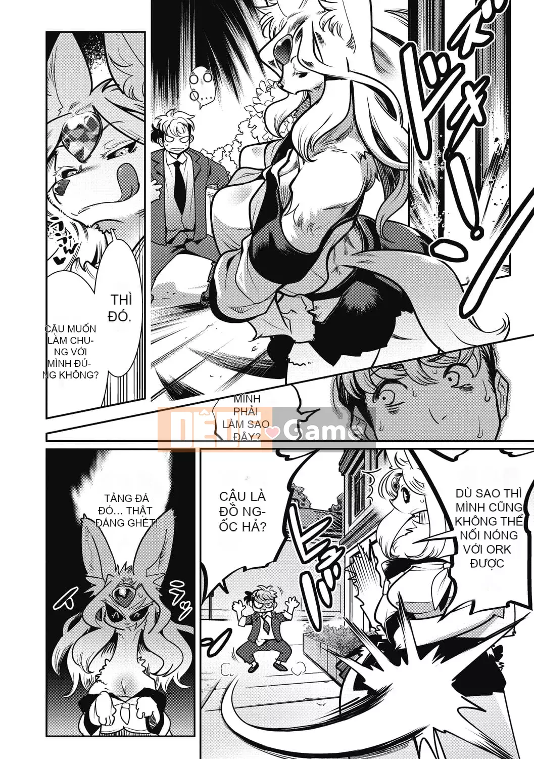 [Kemono ★] Biển thú Nikuatsu!!