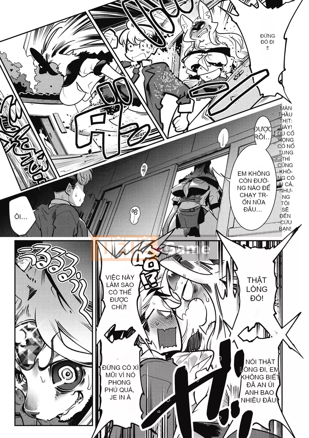 [Kemono ★] Biển thú Nikuatsu!!