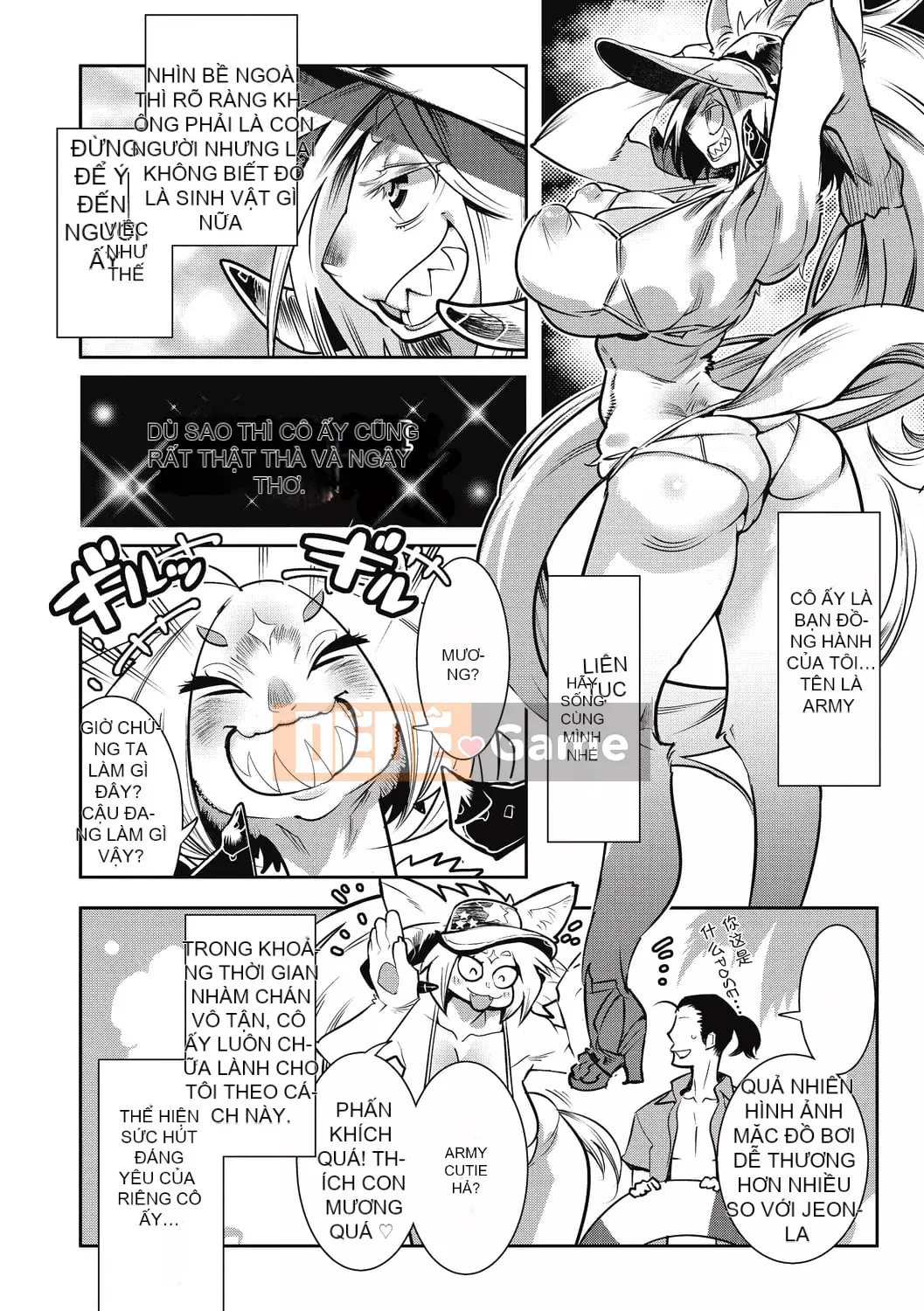 [Kemono ★] Biển thú Nikuatsu!!