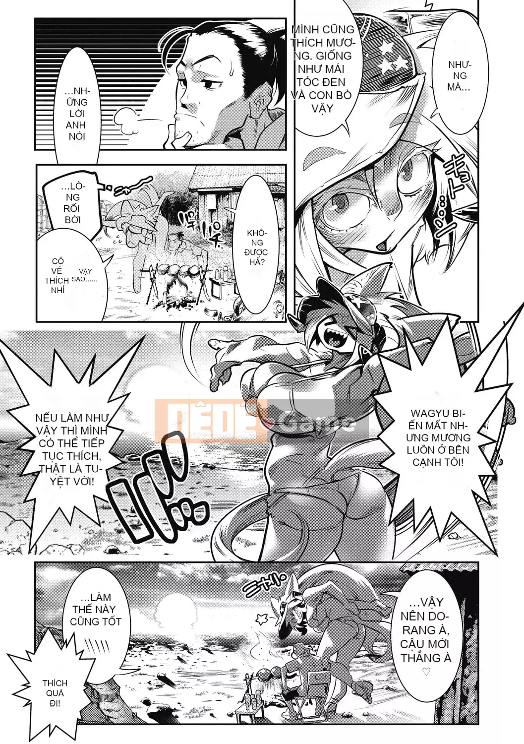 [Kemono ★] Biển thú Nikuatsu!!