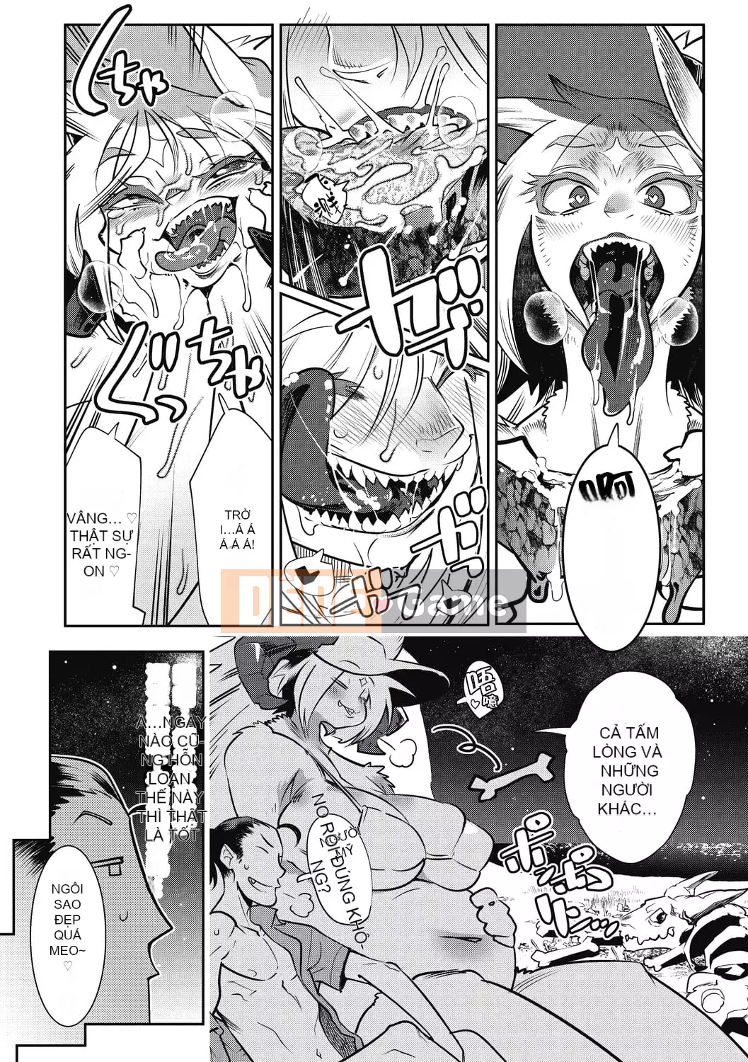 [Kemono ★] Biển thú Nikuatsu!!