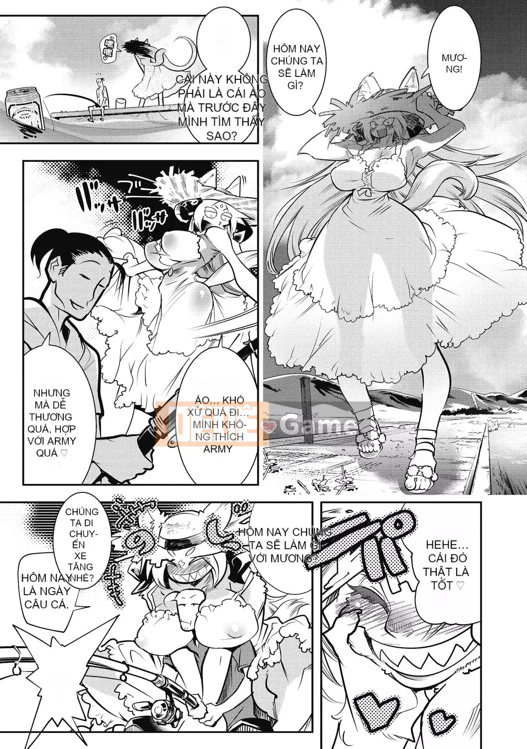 [Kemono ★] Biển thú Nikuatsu!!