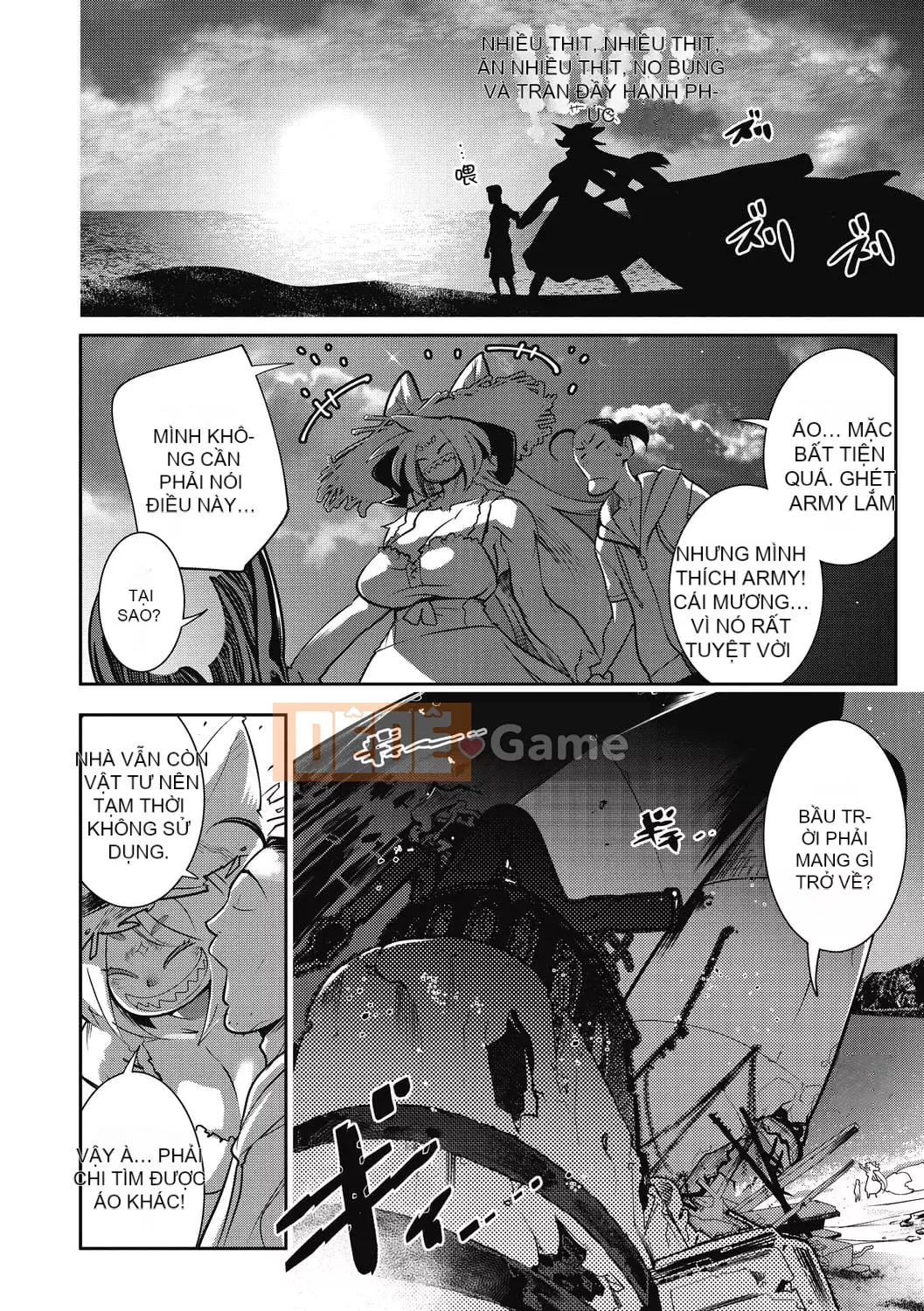 [Kemono ★] Biển thú Nikuatsu!!