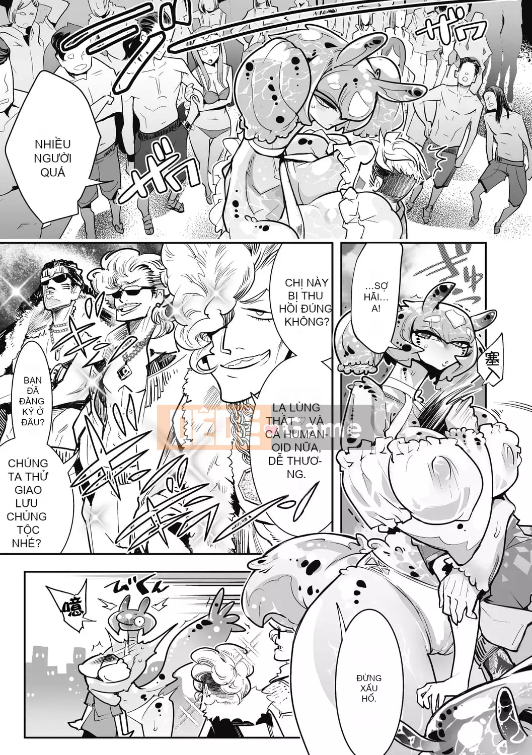 [Kemono ★] Biển thú Nikuatsu!!