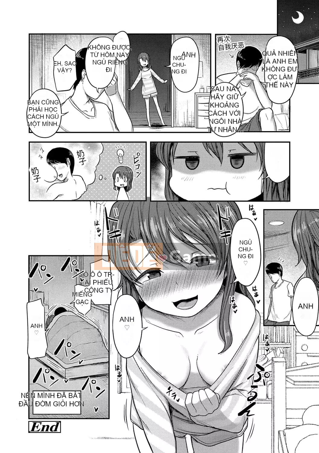 [Hayake] Làm gì đây! -Onii-chan!! + Phần thưởng độc quyền DLsite [Tiếng Trung] [Kỹ thuật số]