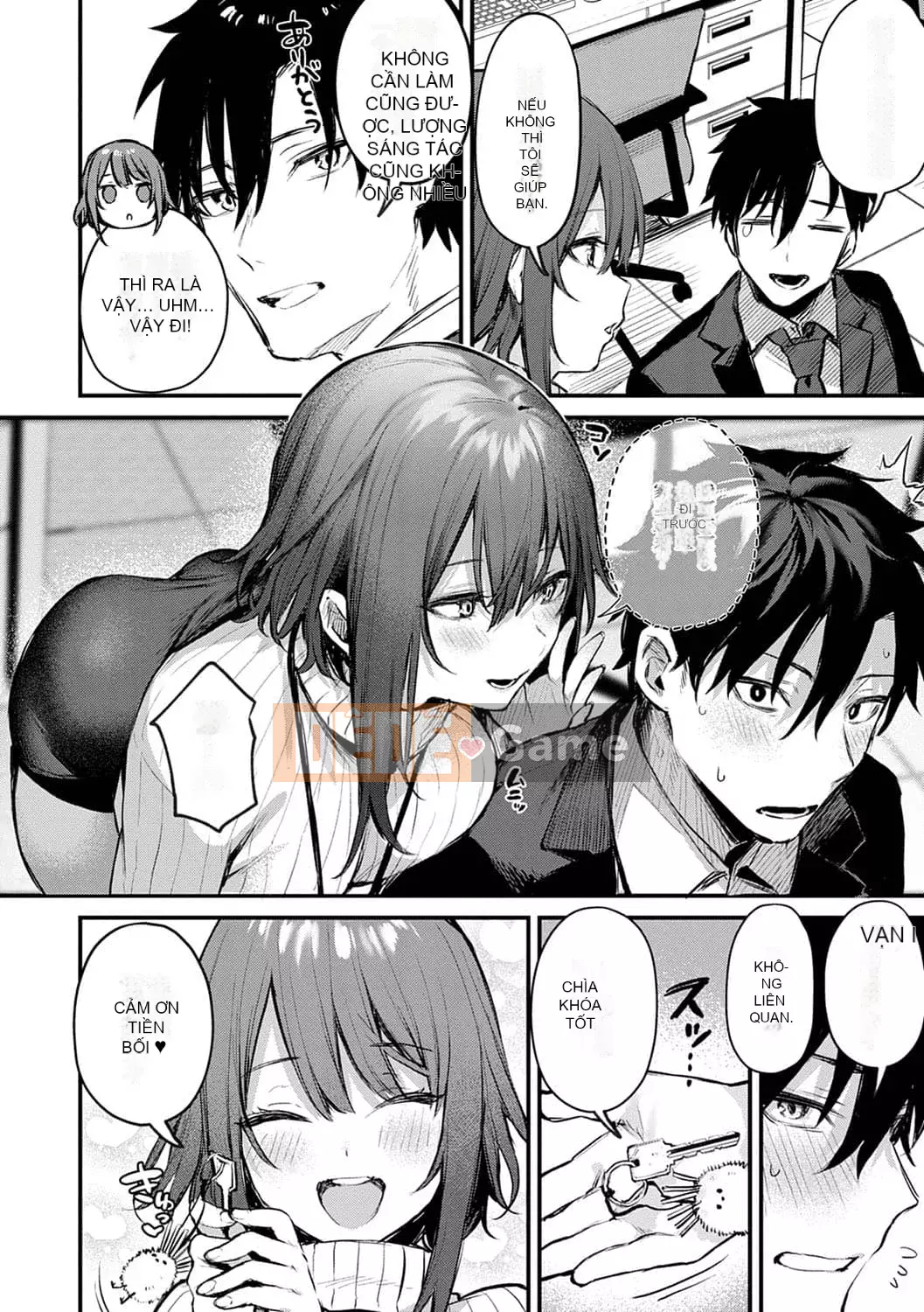 [Danimaru] Để ý tình yêu này [Digital]