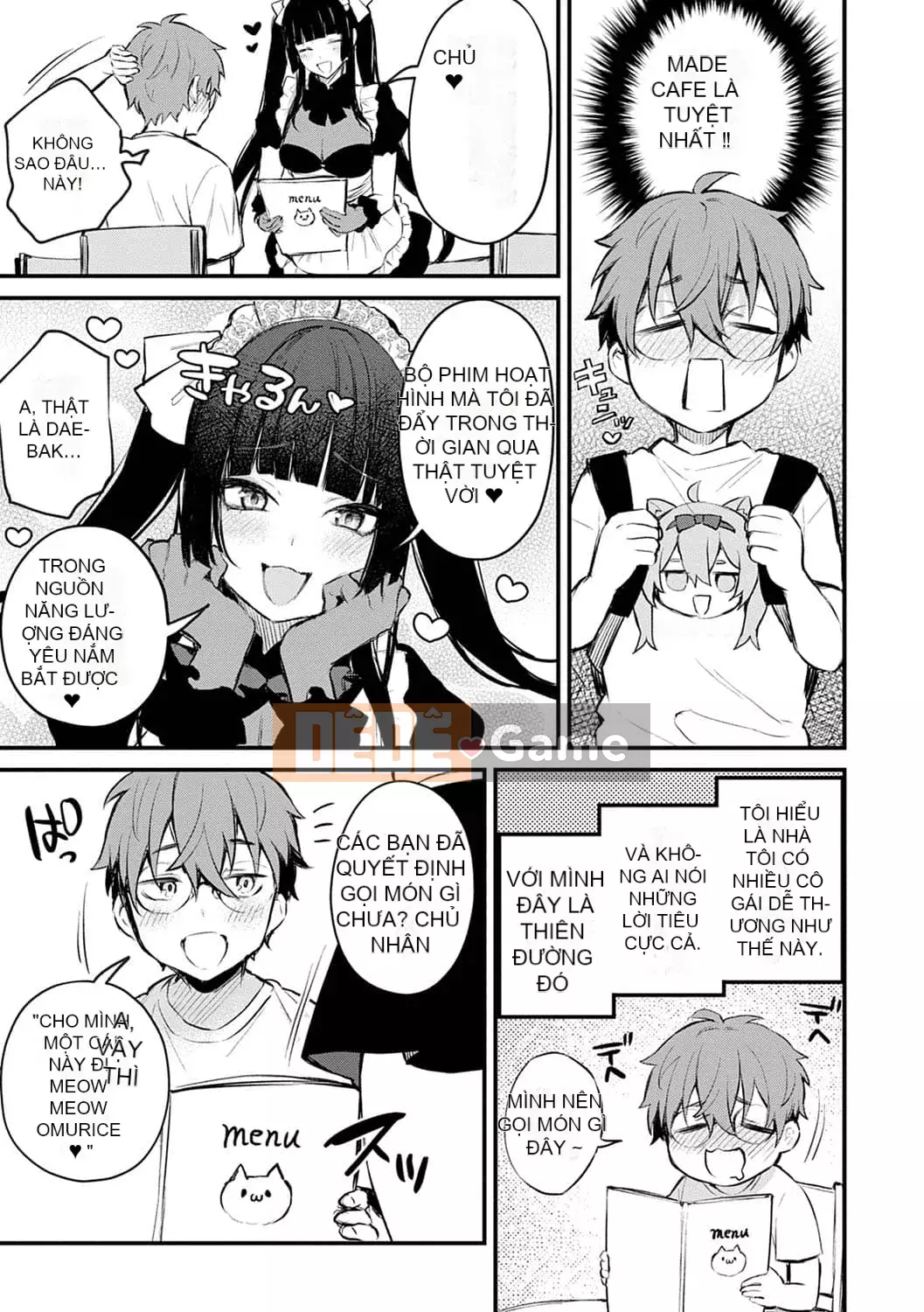 [Danimaru] Để ý tình yêu này [Digital]