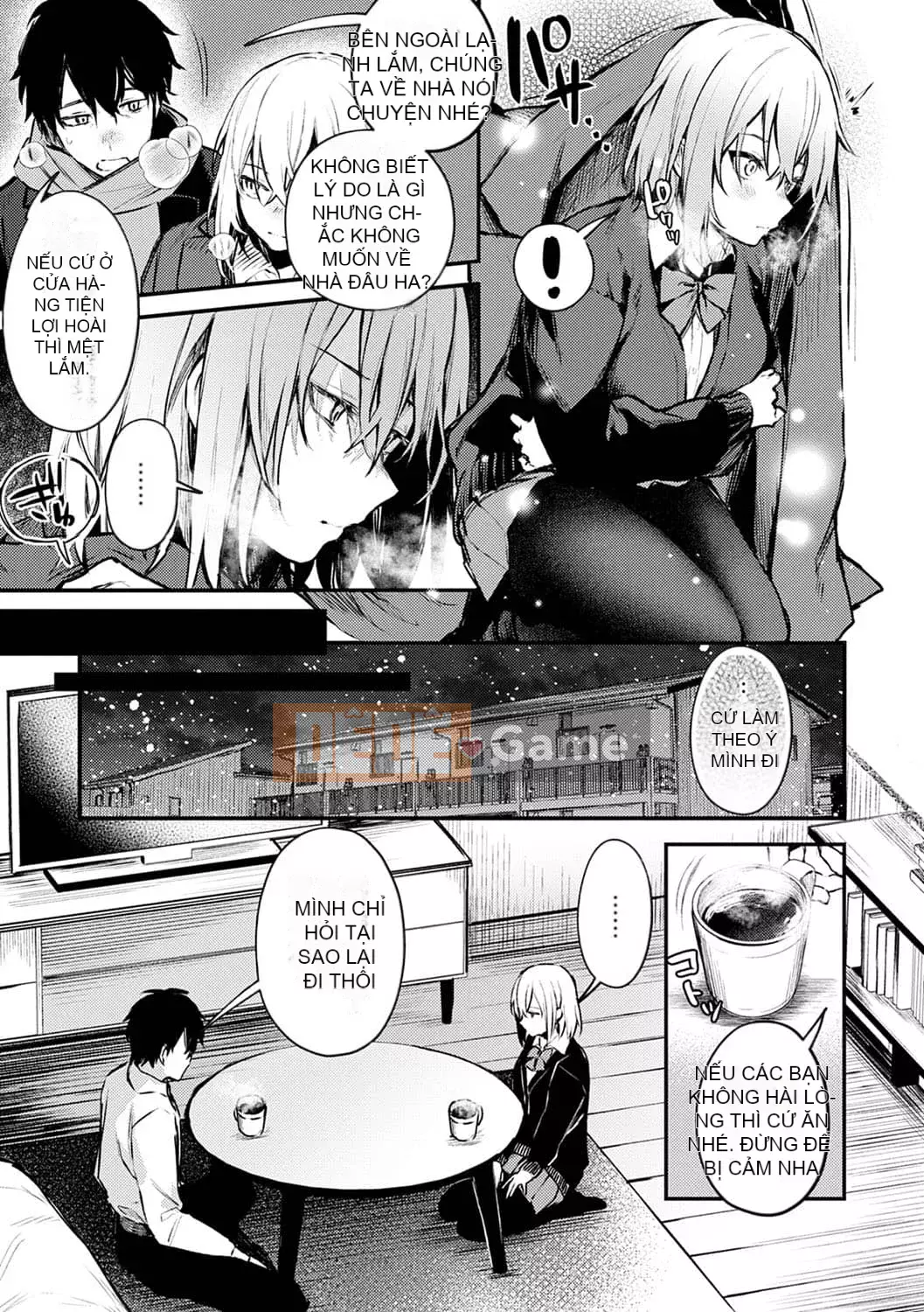 [Danimaru] Để ý tình yêu này [Digital]